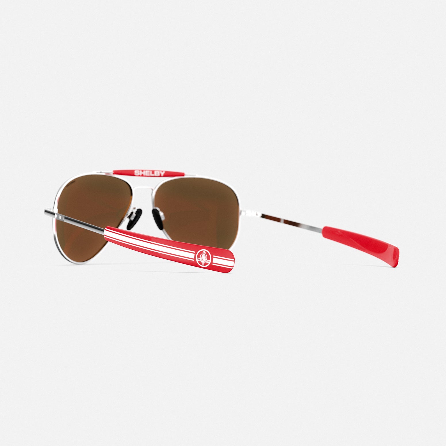 Randolph Shelby Sportsman occhiali da sole Redline 57mm