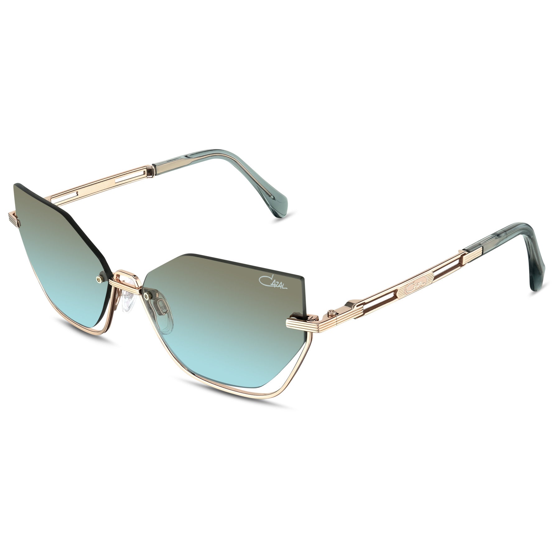 Cazal 8500s/9500s MOD 9505 occhiali da sole 002 oro rosa donna