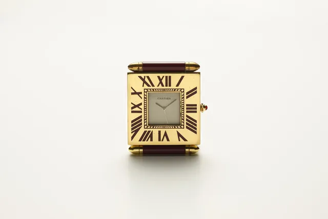 Cartier Pendulette Sveglia da Tavolo Anni 90