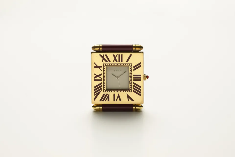 Cartier Pendulette Sveglia da Tavolo Anni 90