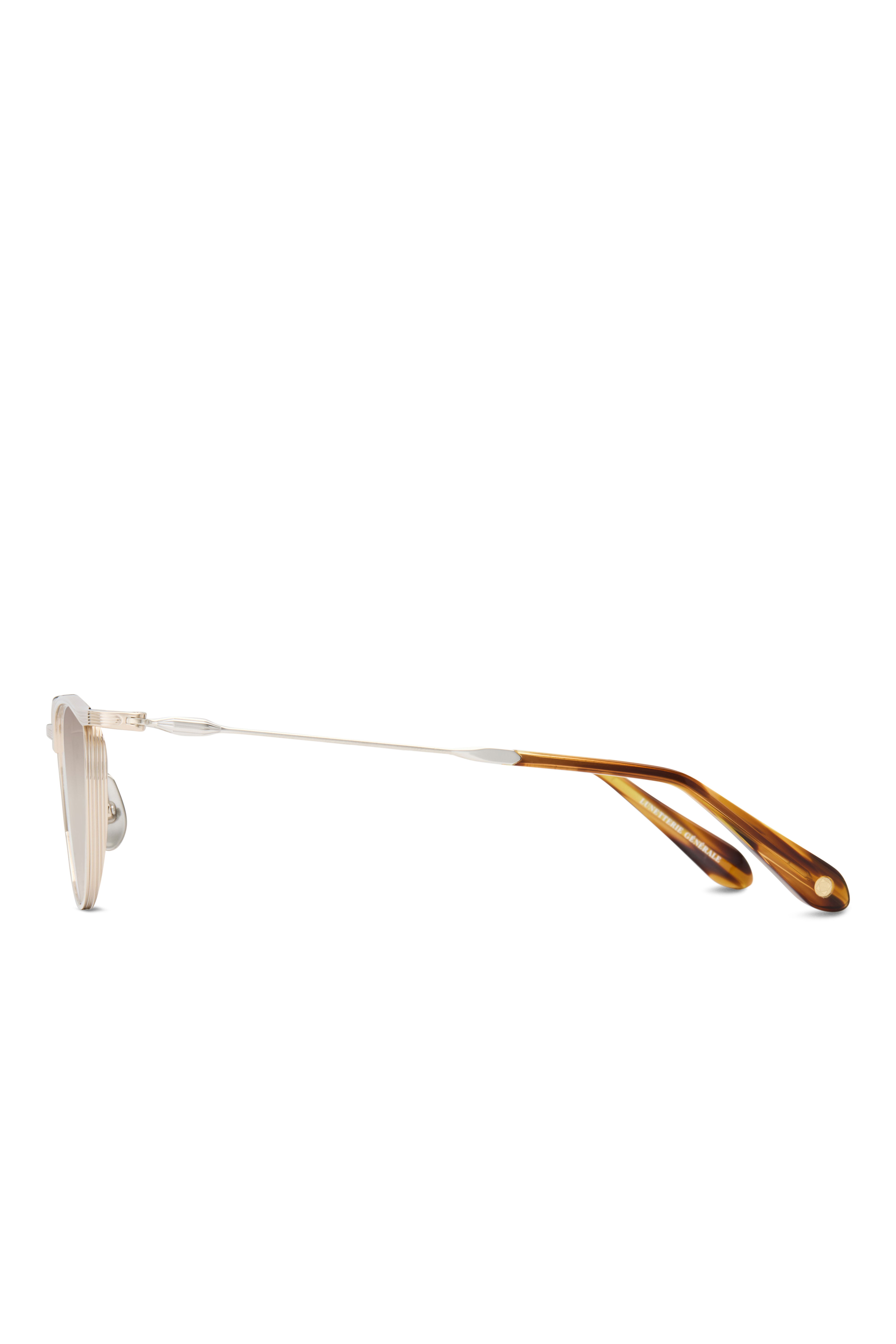 Lunetterie Générale Eldorado occhiali da sole palladio bronzo