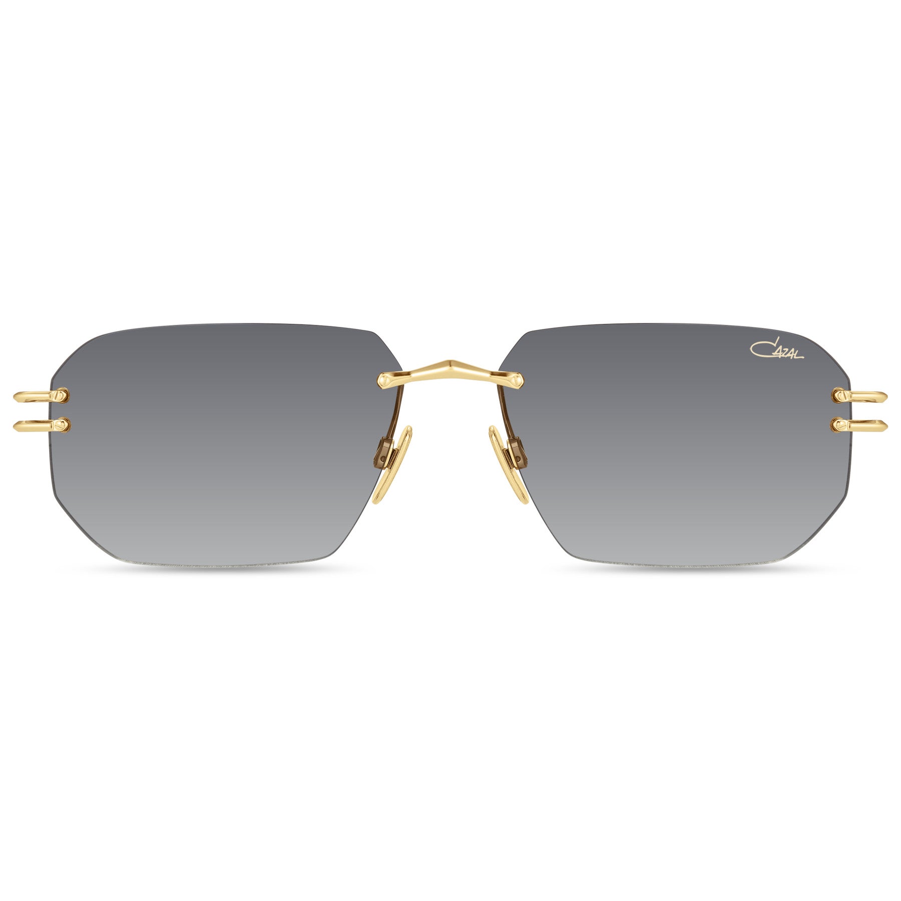 Cazal 6000 MOD 7121/3 occhiali da sole oro uomo