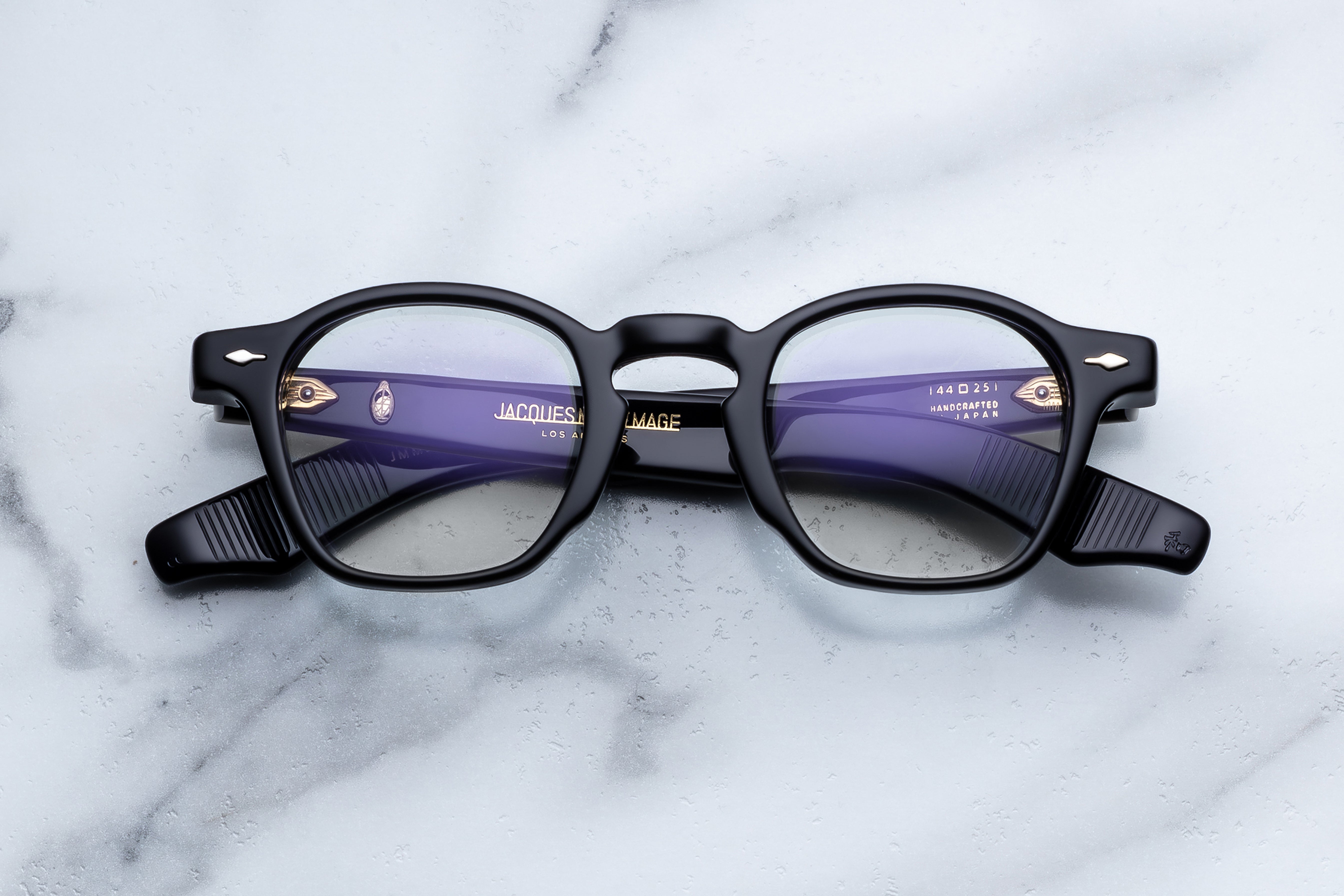 Jacques Marie Mage Zephirin RX occhiali da vista 18V-Venom acetato