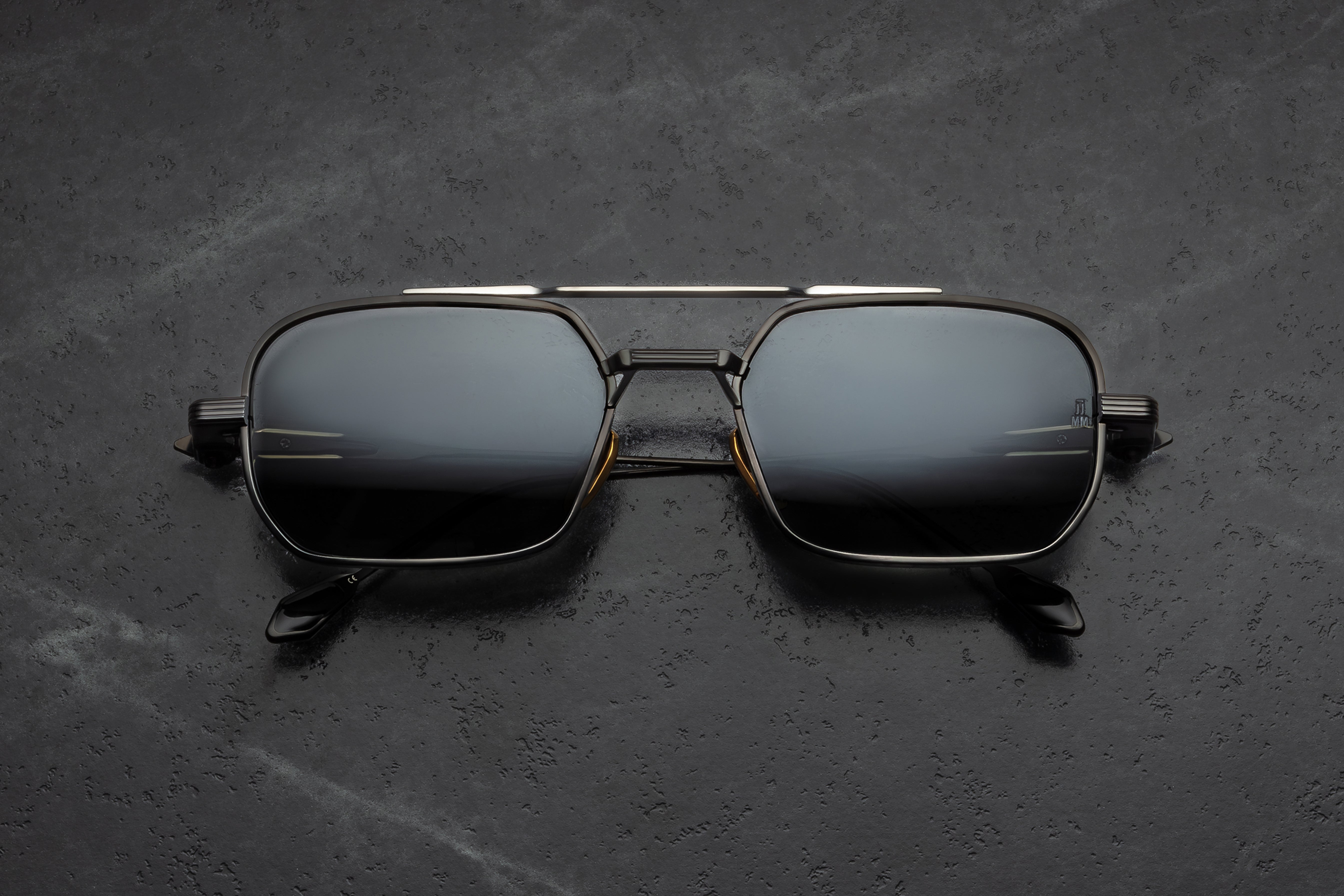 Jacques Marie Mage Deaver occhiali da sole 12S-Electrum vetro