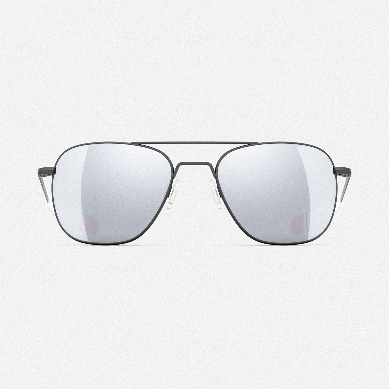 Randolph Thunderbirds Aviator occhiali da sole Matte Black