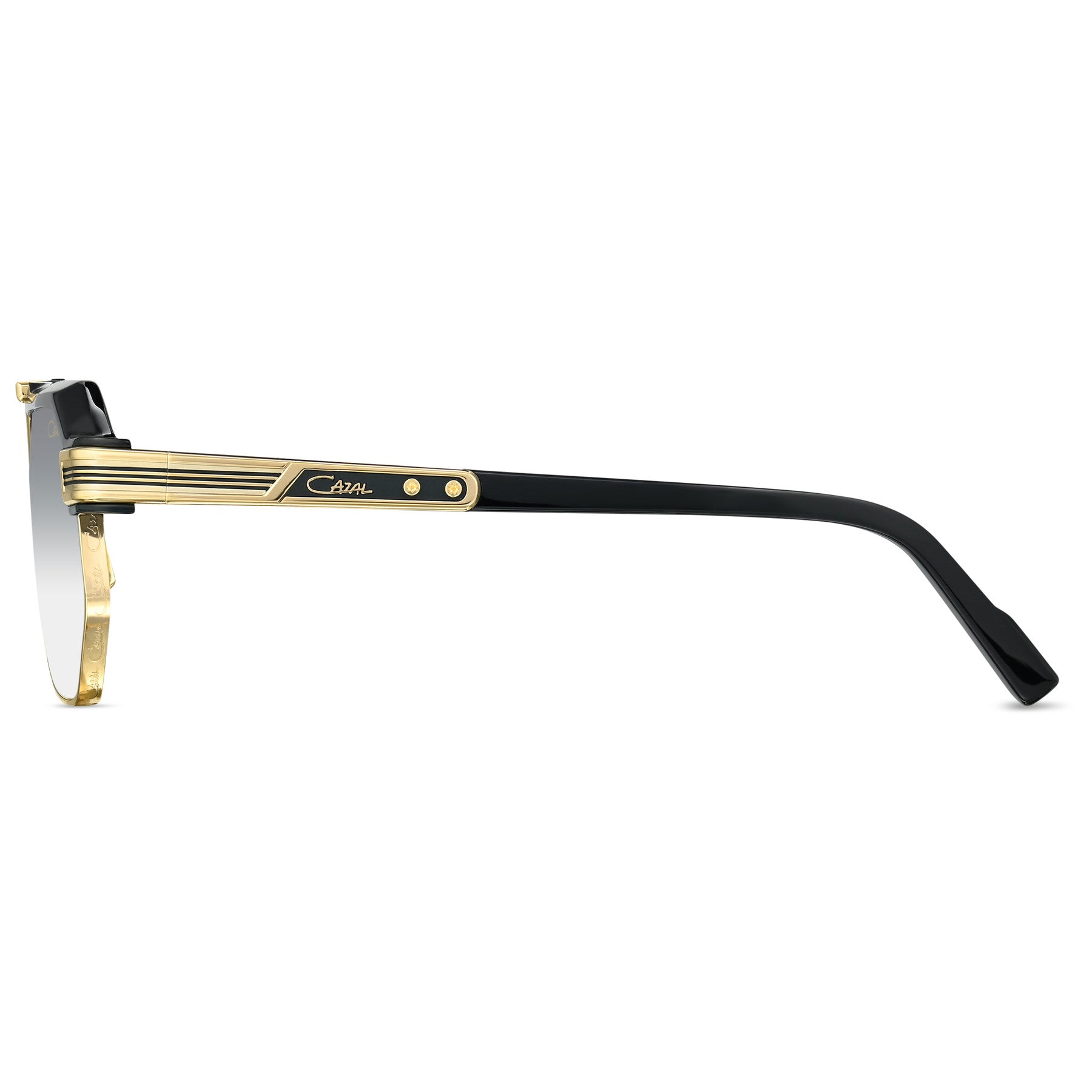 Cazal Legends MOD 995 occhiali da sole 001 black-gold uomo