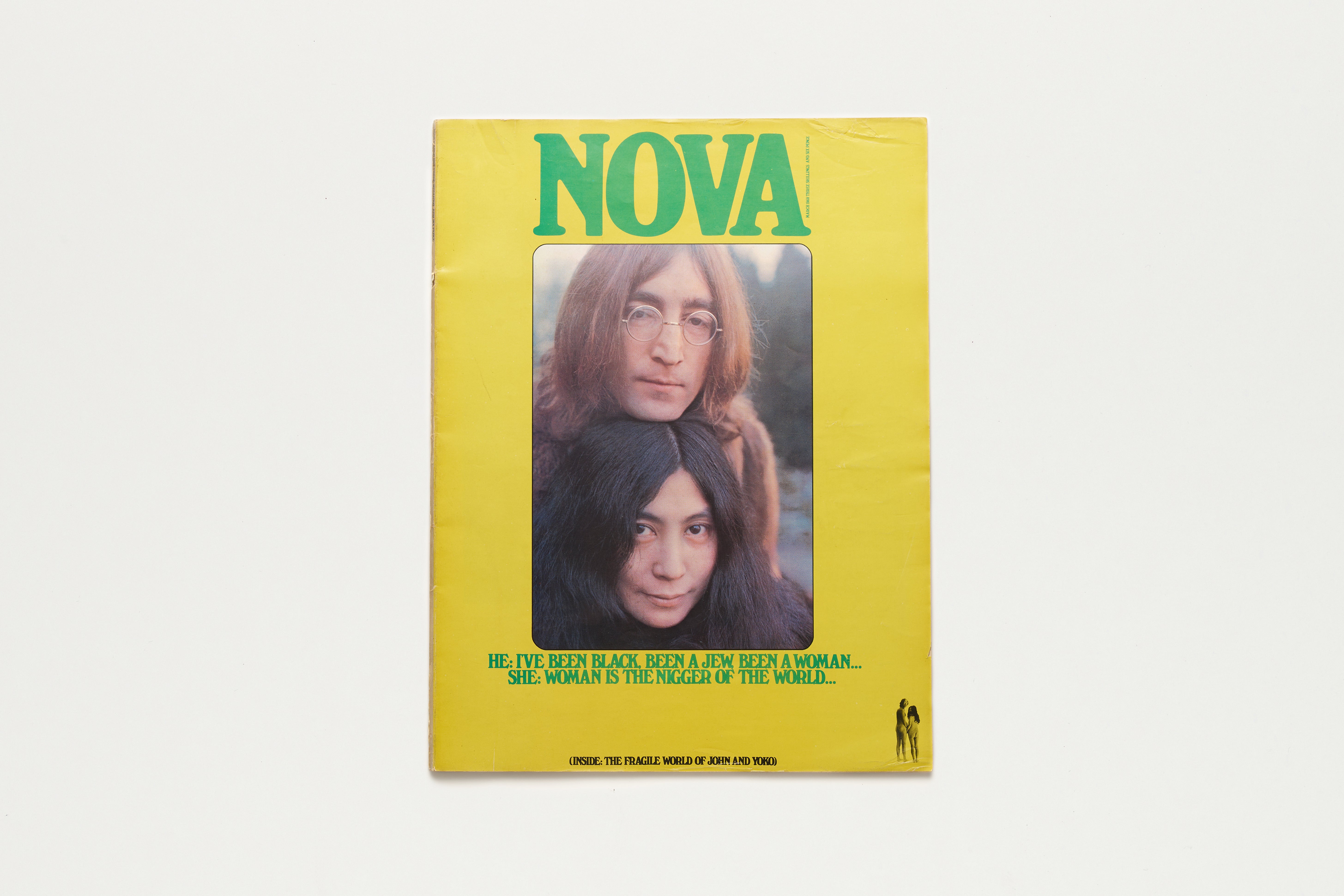 Jacques Marie Mage Nova Magazine 1969 accessorio da collezione
