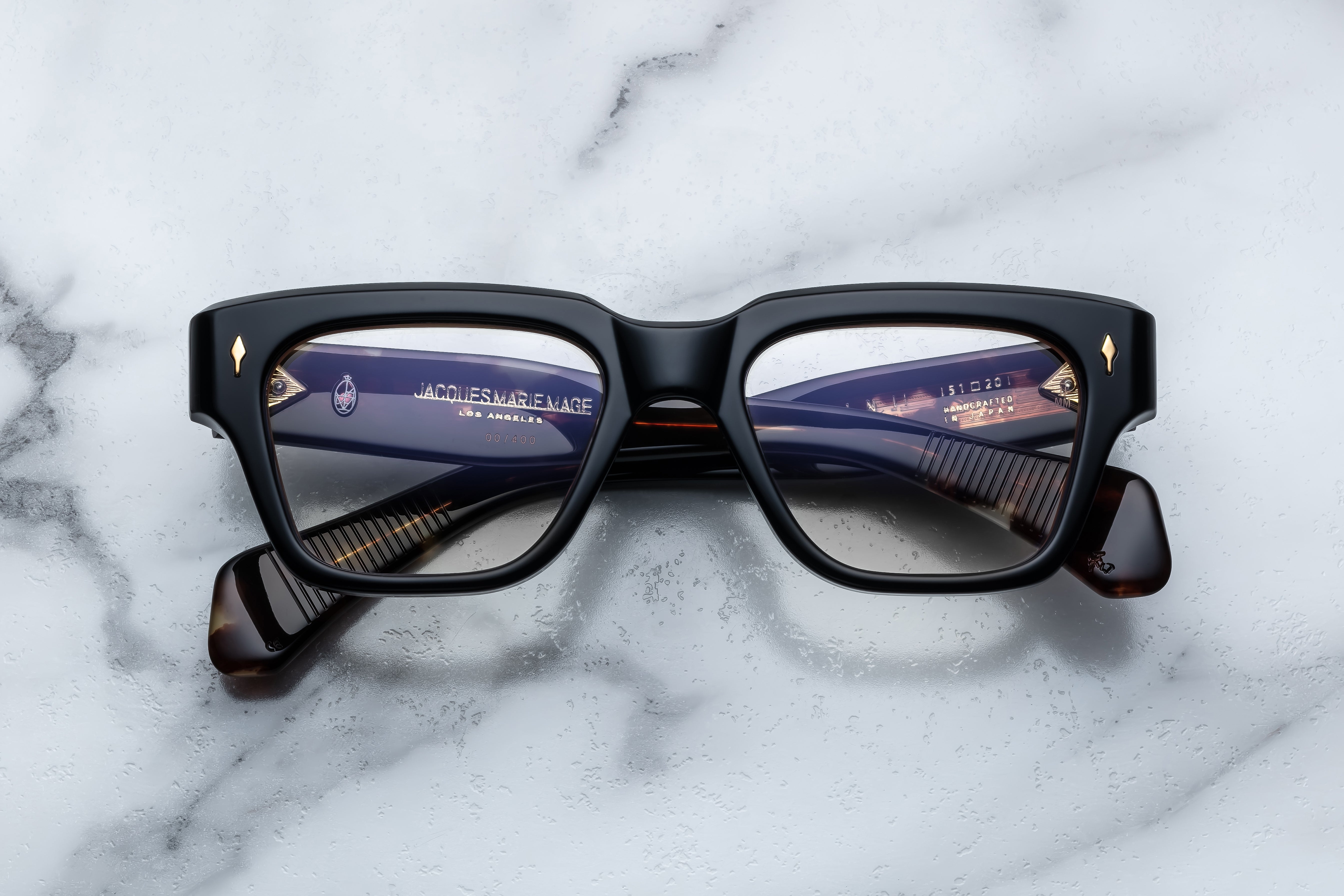 Jacques Marie Mage Fellini RX occhiali da vista Tokyo bronzo