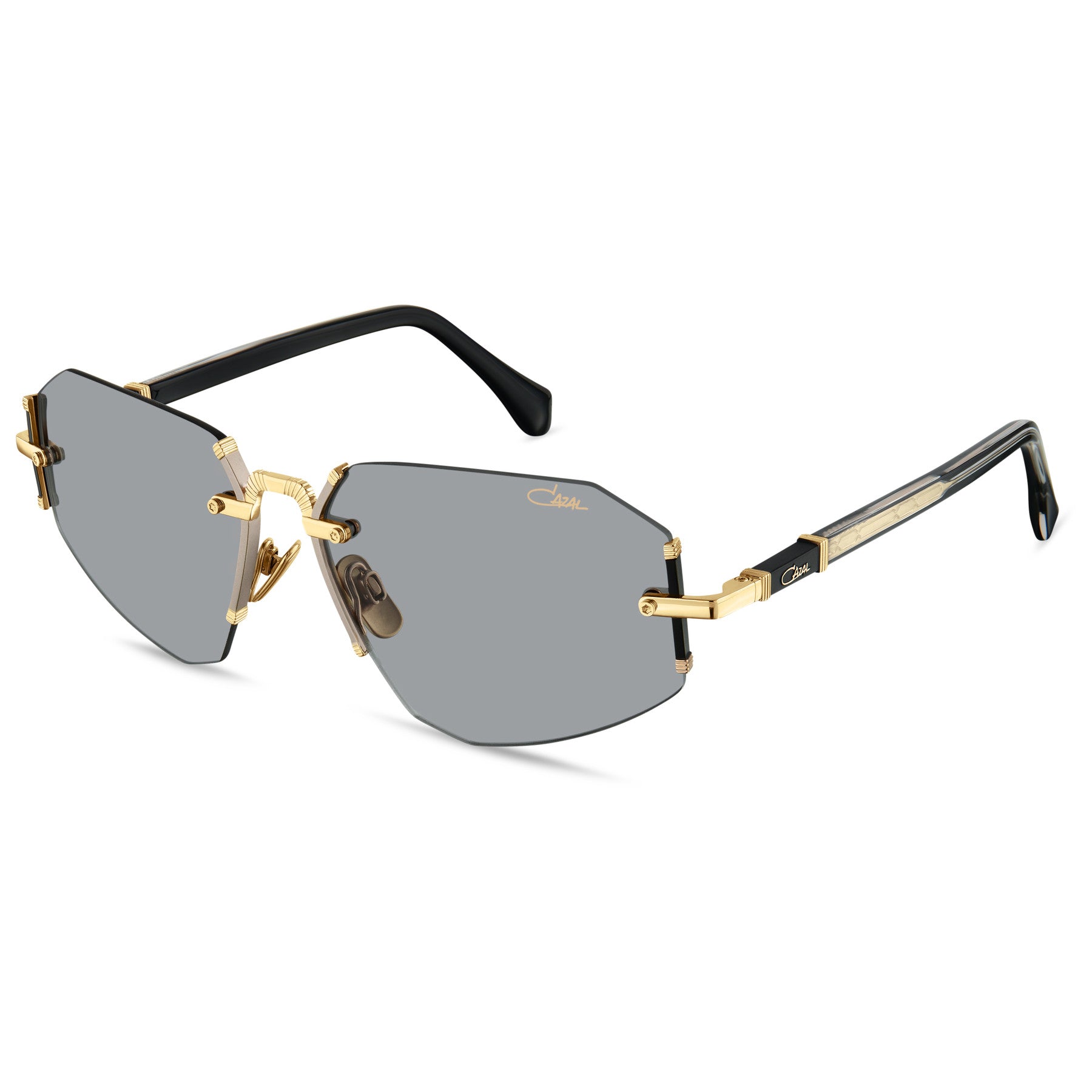 Cazal 9500 MOD 9509 occhiali da sole oro rosa donna
