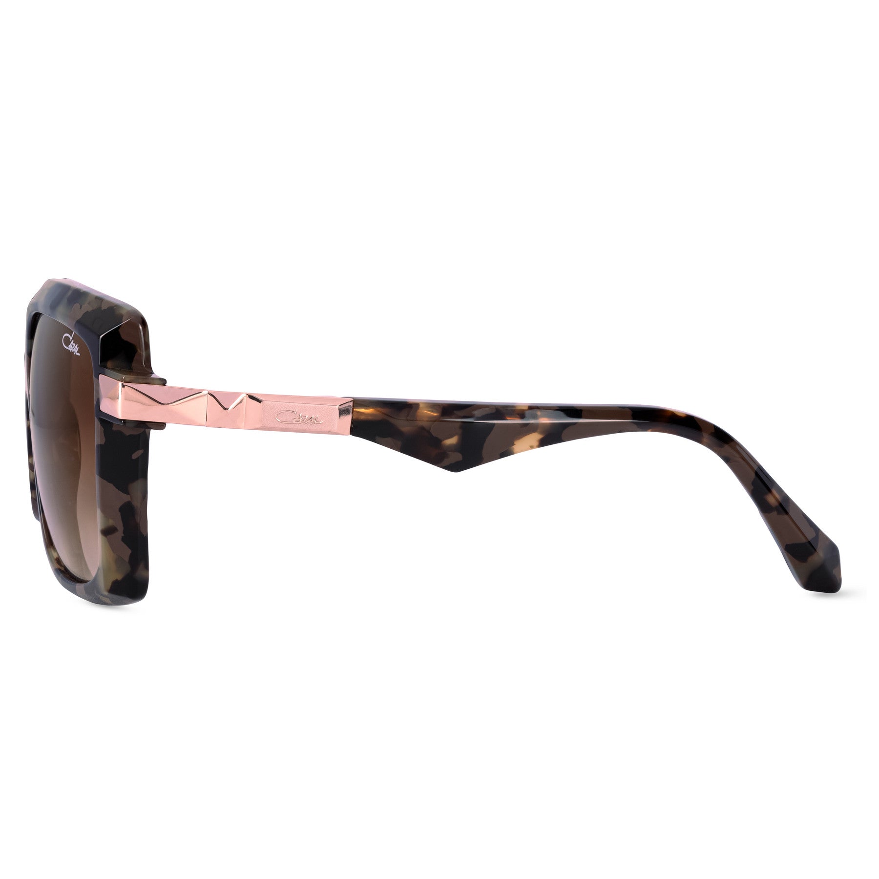 Cazal 8500s 8513 occhiali sole 005 avana oro rosa