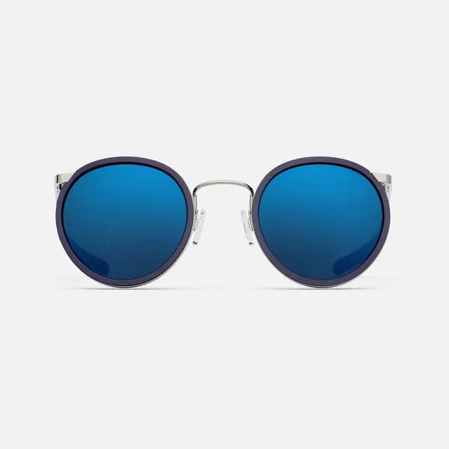 Randolph P3 Fusion Gunmetal Atlantic Blue occhiali sole 51