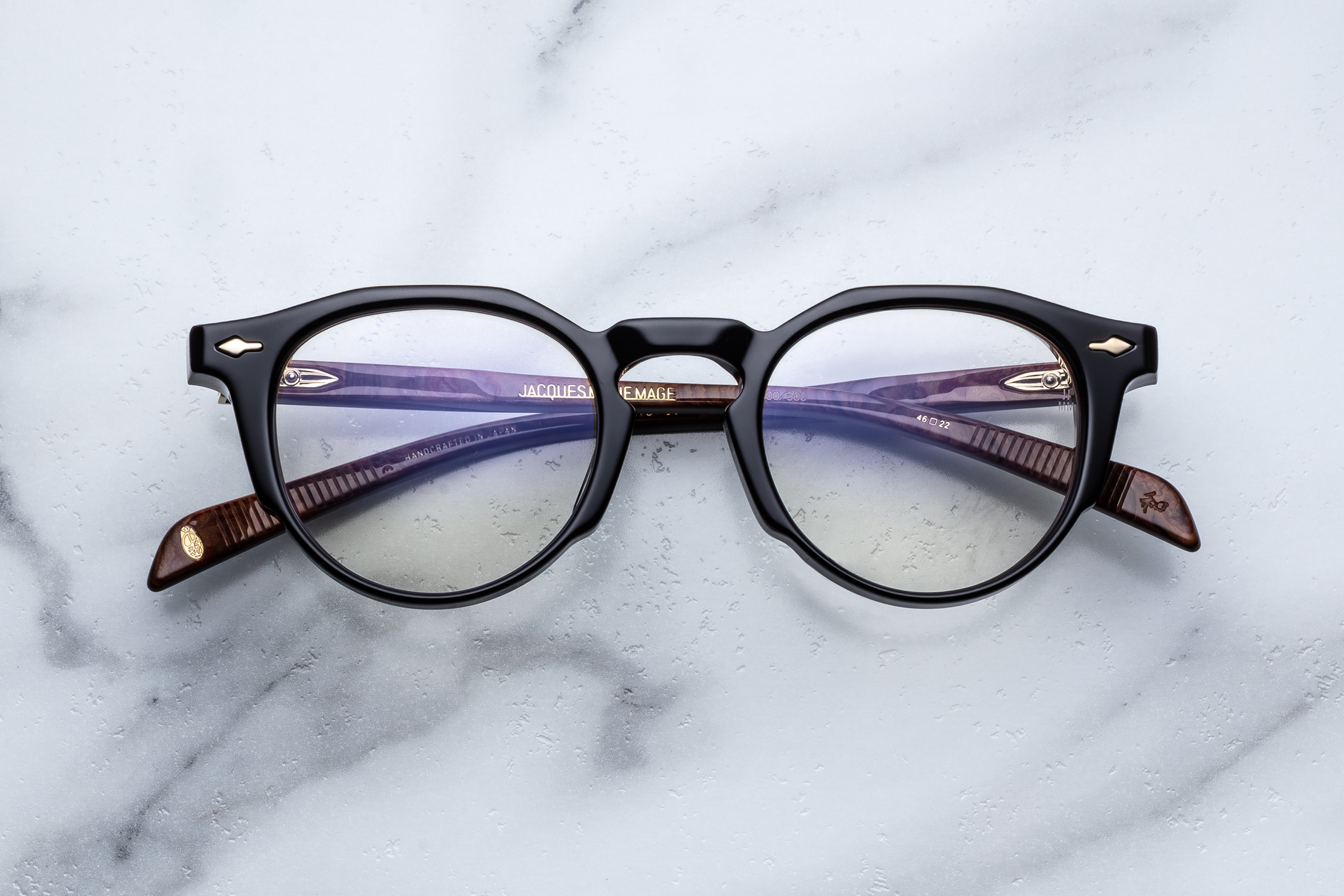 Jacques Marie Mage Sheridan RX occhiali da vista acetato