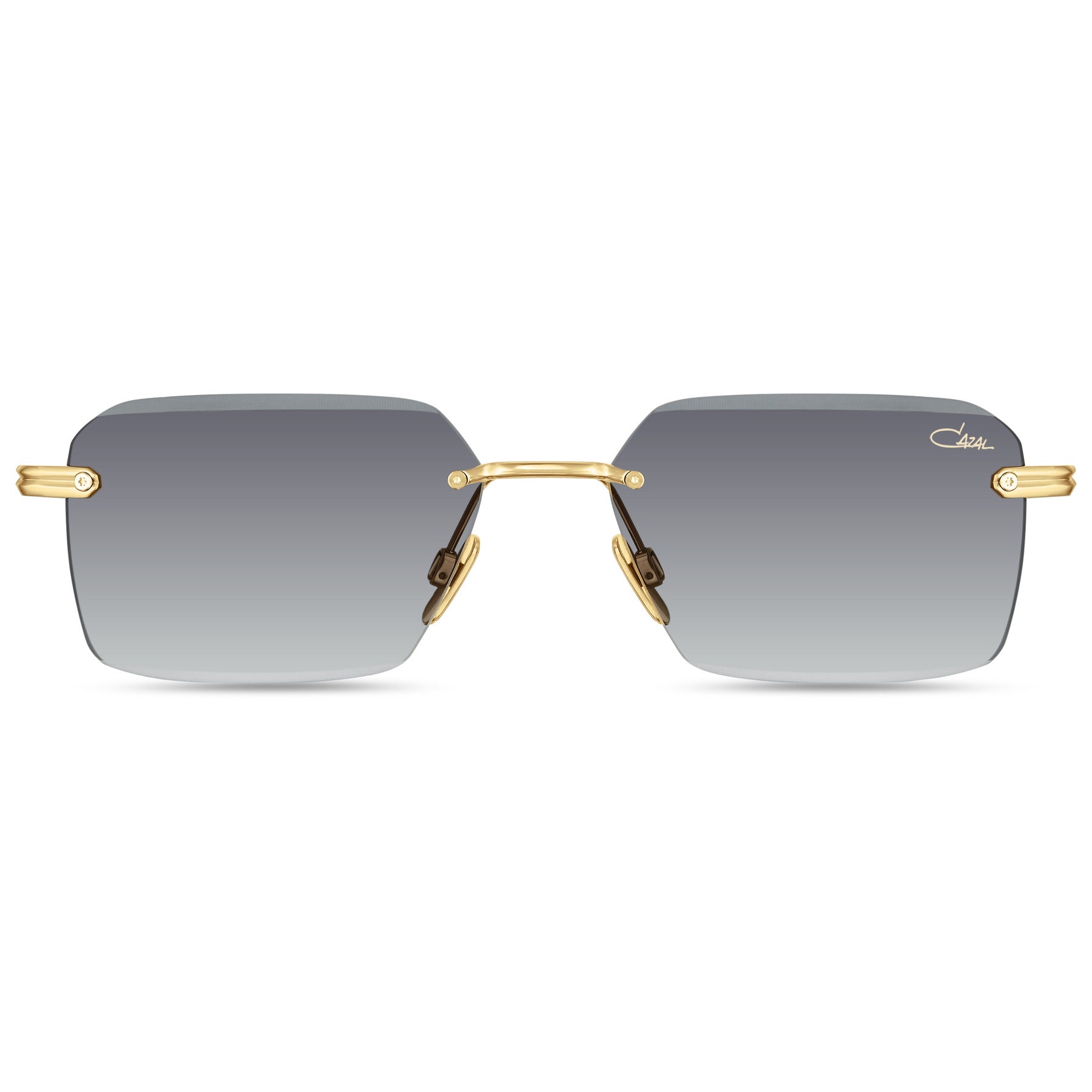 Cazal 6000s/7000s MOD 7116/3 occhiali da sole uomo argento-oliva