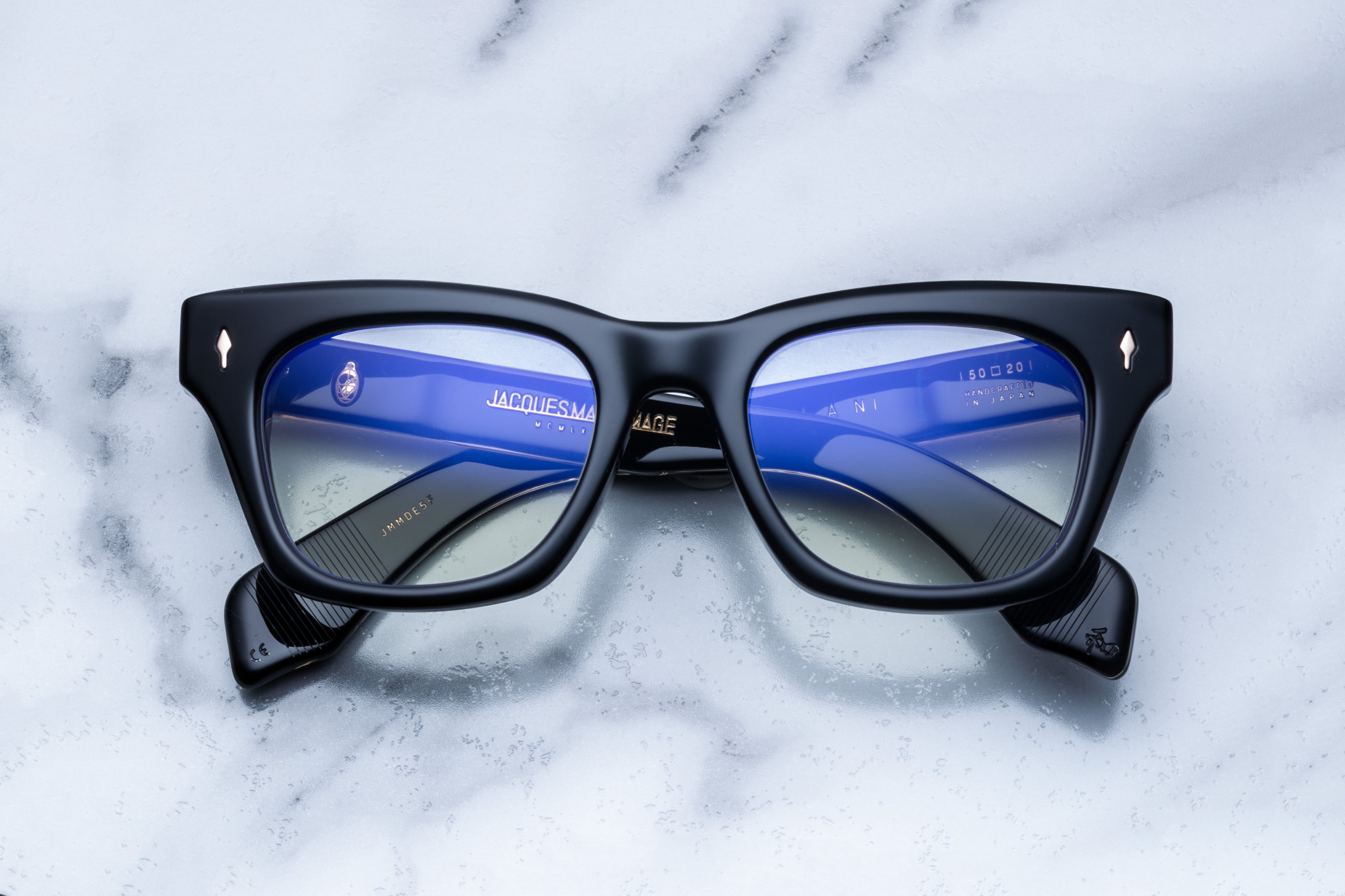 Jacques Marie Mage Dealan occhiali da sole 5F-Shadow filtro luce blu