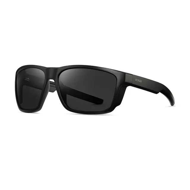 Ocean Kitesurf occhiali da sole nero opaco polarizzati