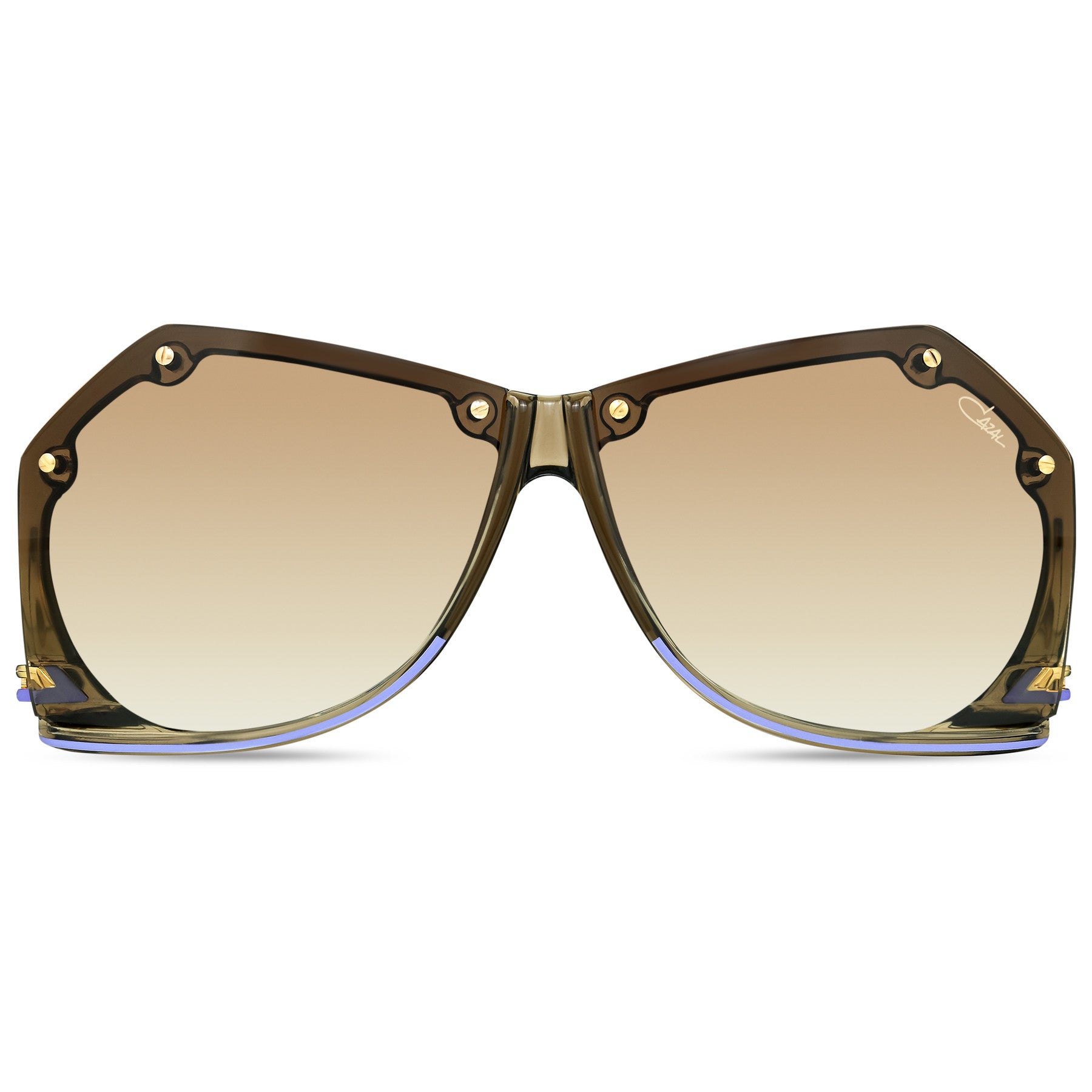 Cazal Legends MOD 860 occhiali da sole nero-arancio