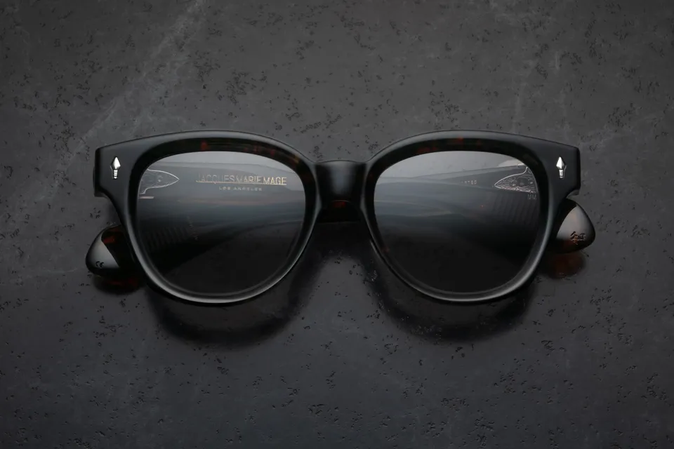 Jacques Marie Mage Mojave occhiali da sole acetato