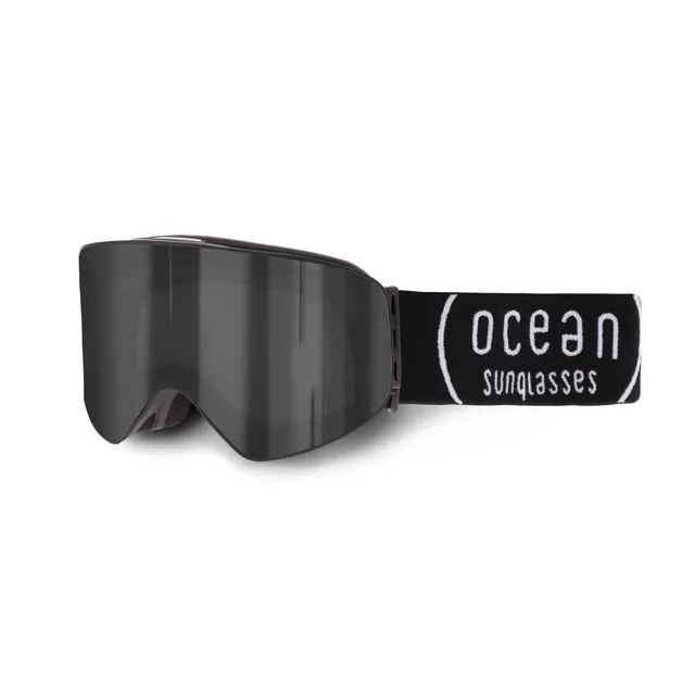 Ocean Eira maschera sci nero fumo antiappannante