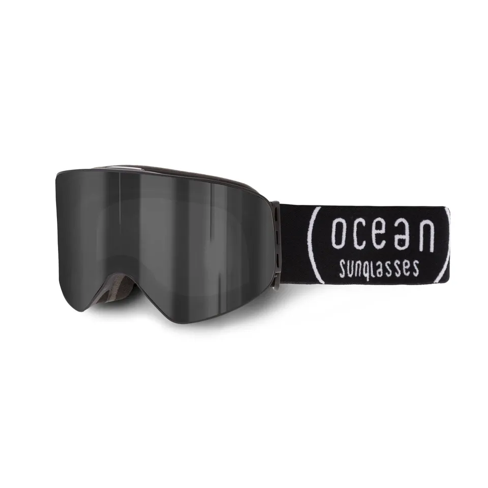 Ocean Eira maschera sci nero fumo antiappannante