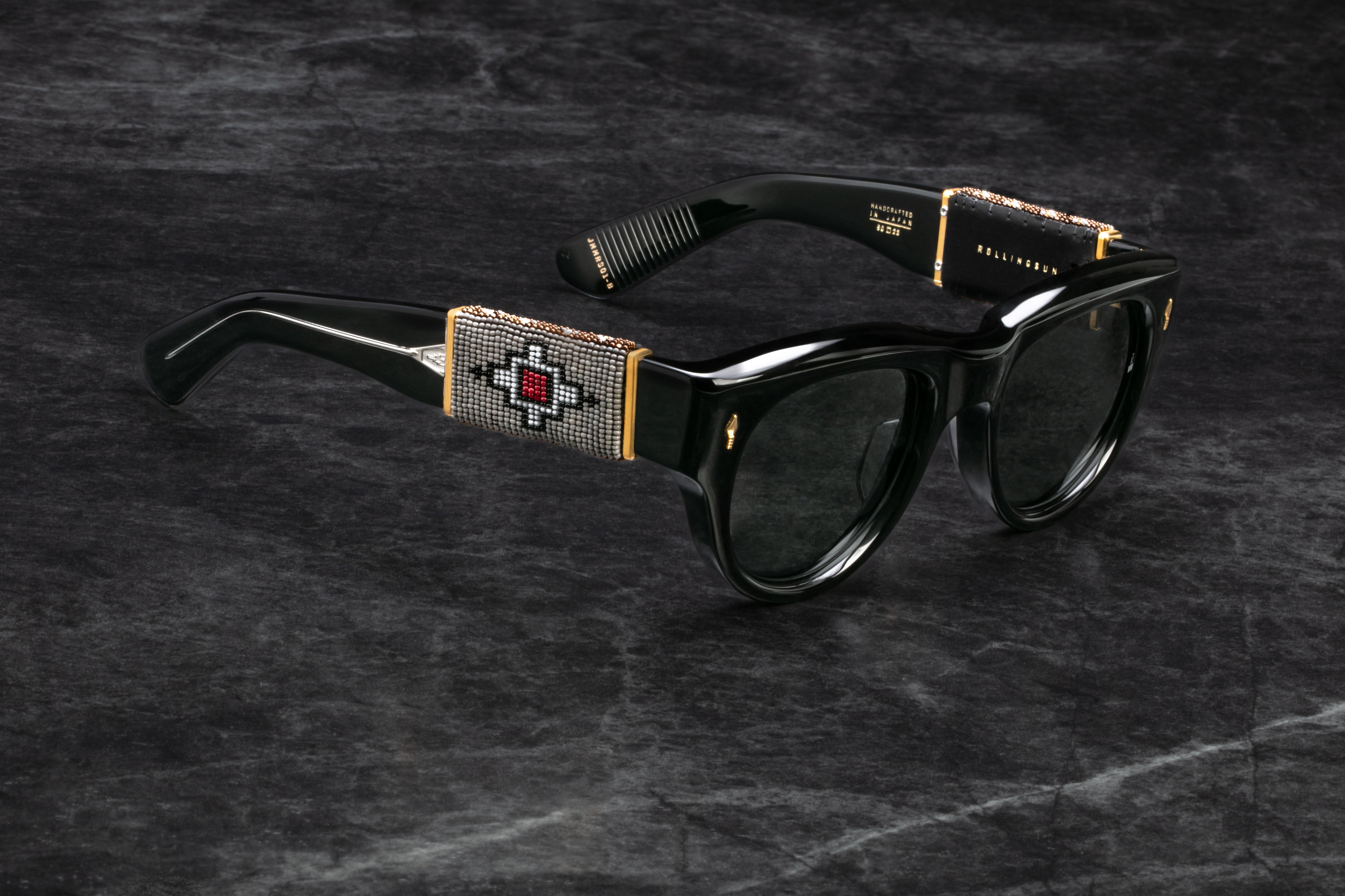 Jacques Marie Mage Rollingsun 1:1 #9 occhiali Hematite Grey