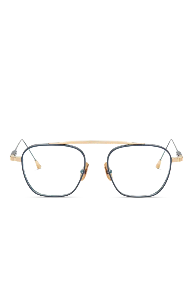 Lunetterie Generale Spitfire occhiali vista nero titanio