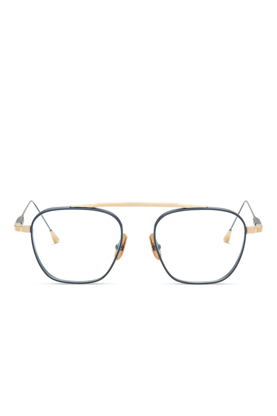Lunetterie Generale Spitfire occhiali vista nero titanio