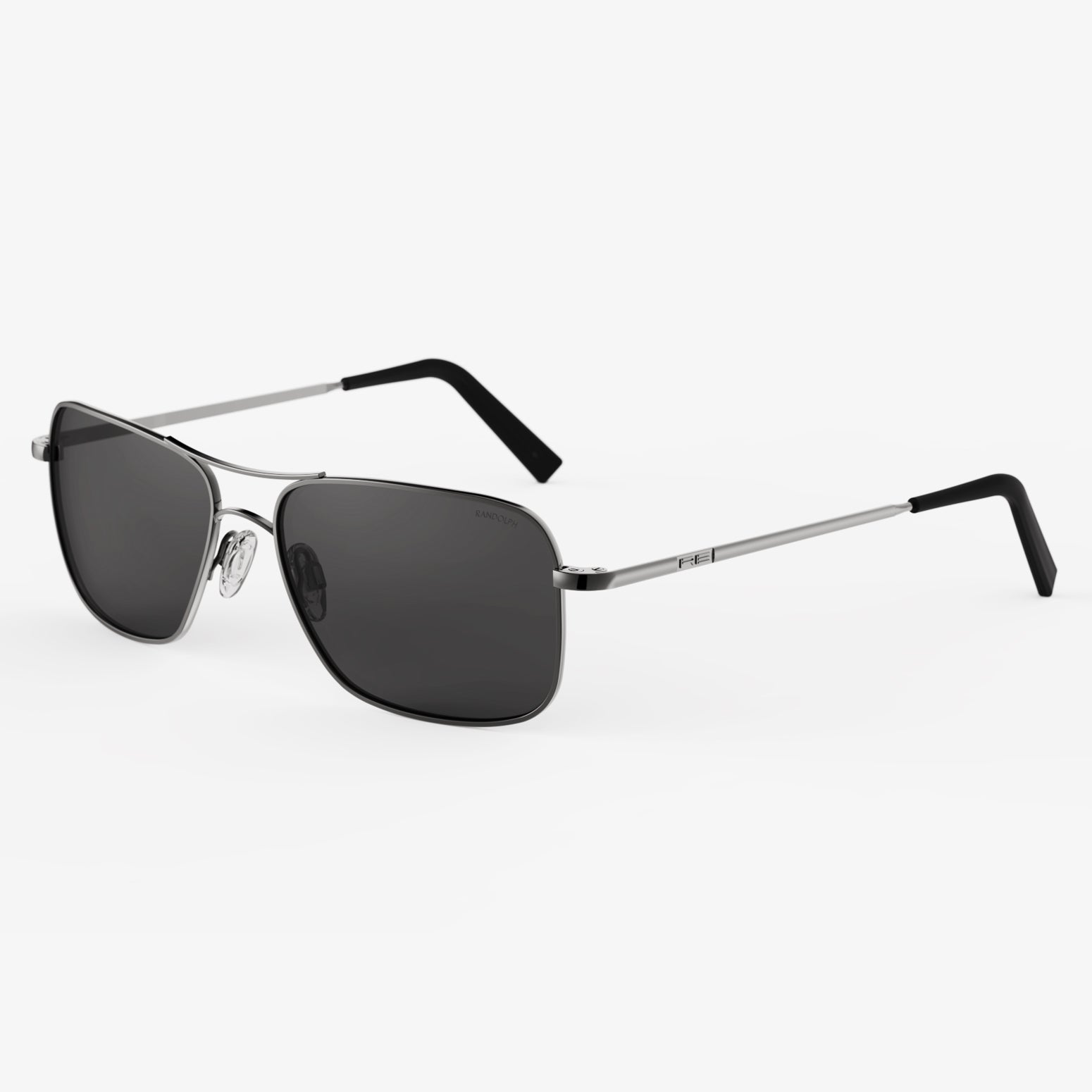 Randolph Archer occhiali da sole Gunmetal American Gray polarizzati