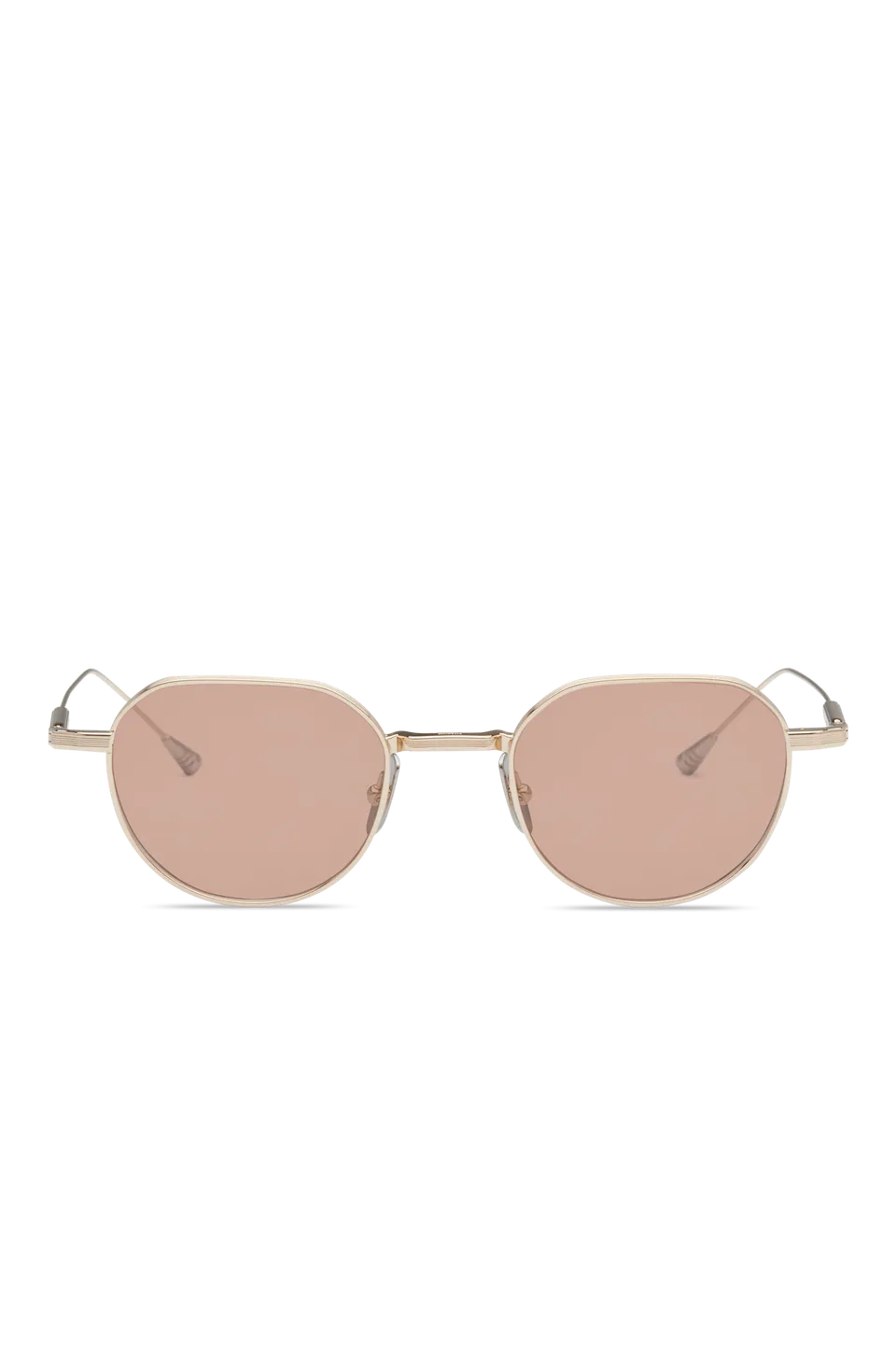 Lunetterie Générale Mirage occhiali su misura oro palladio