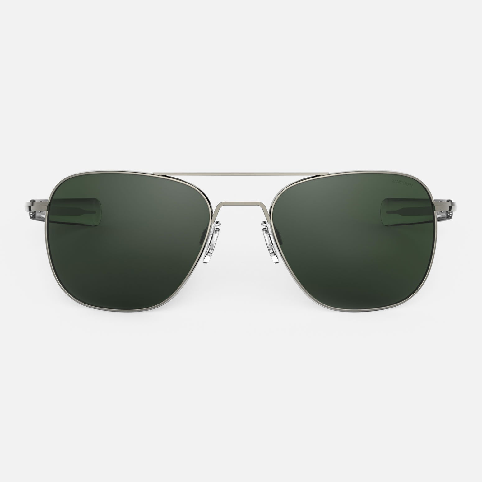 Randolph Aviator Gunmetal AGX occhiali da sole graduati verdi