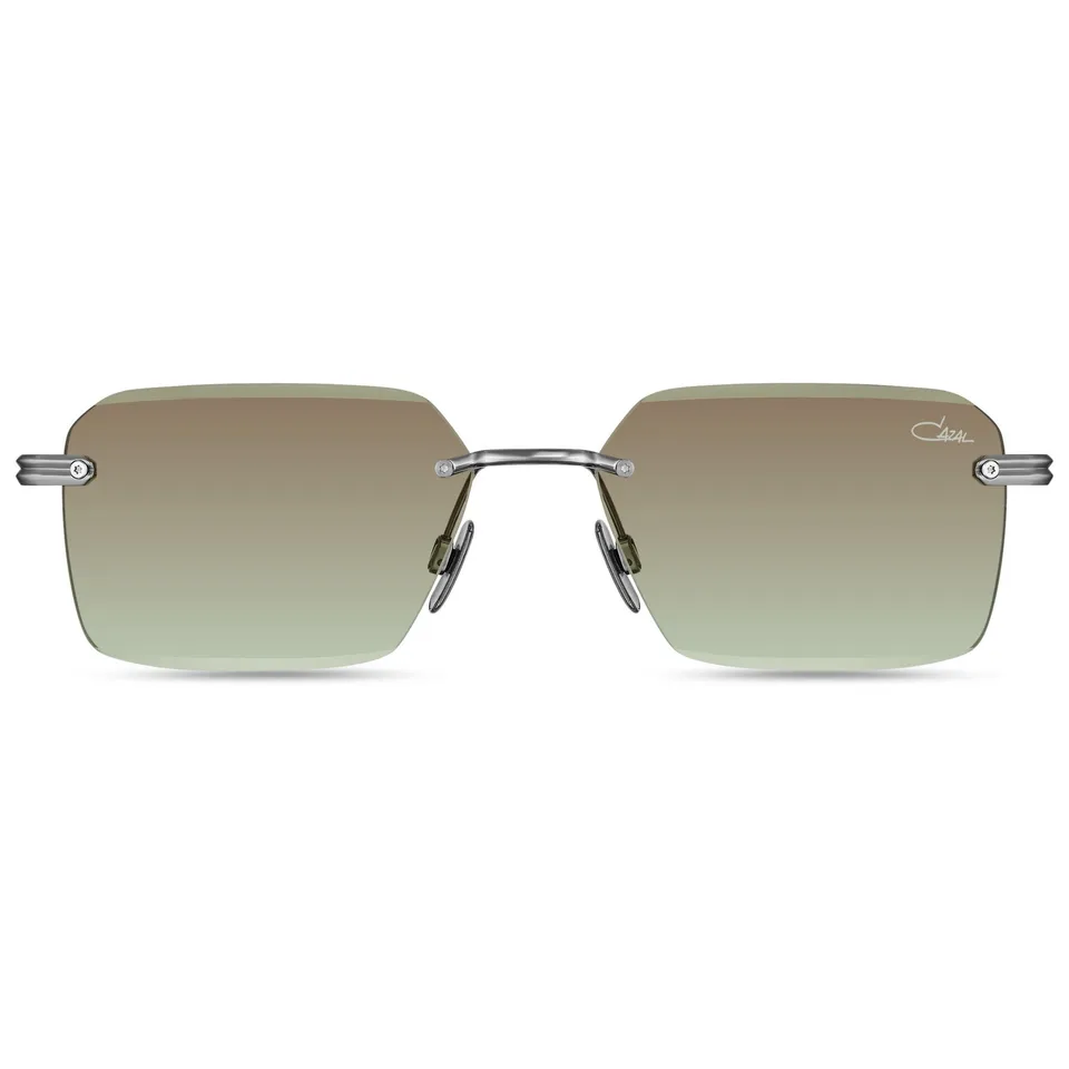 Cazal 6000s/7000s MOD 7116/3 occhiali da sole uomo argento-oliva