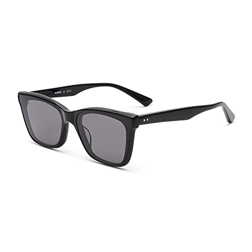 Glindar Quadrati Vintage occhiali sole acetato donna