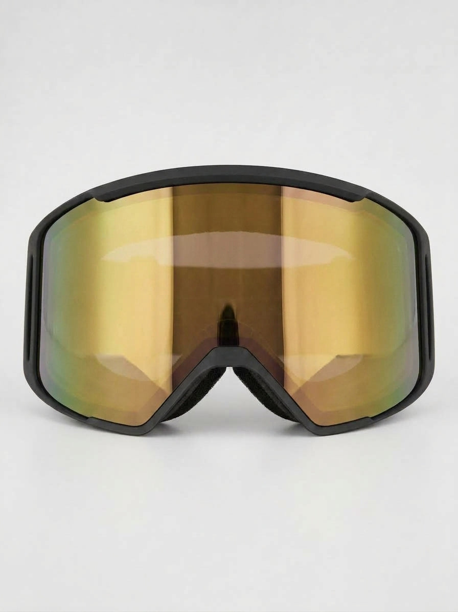 Ocean Everest maschera sci nera lente smoke casco