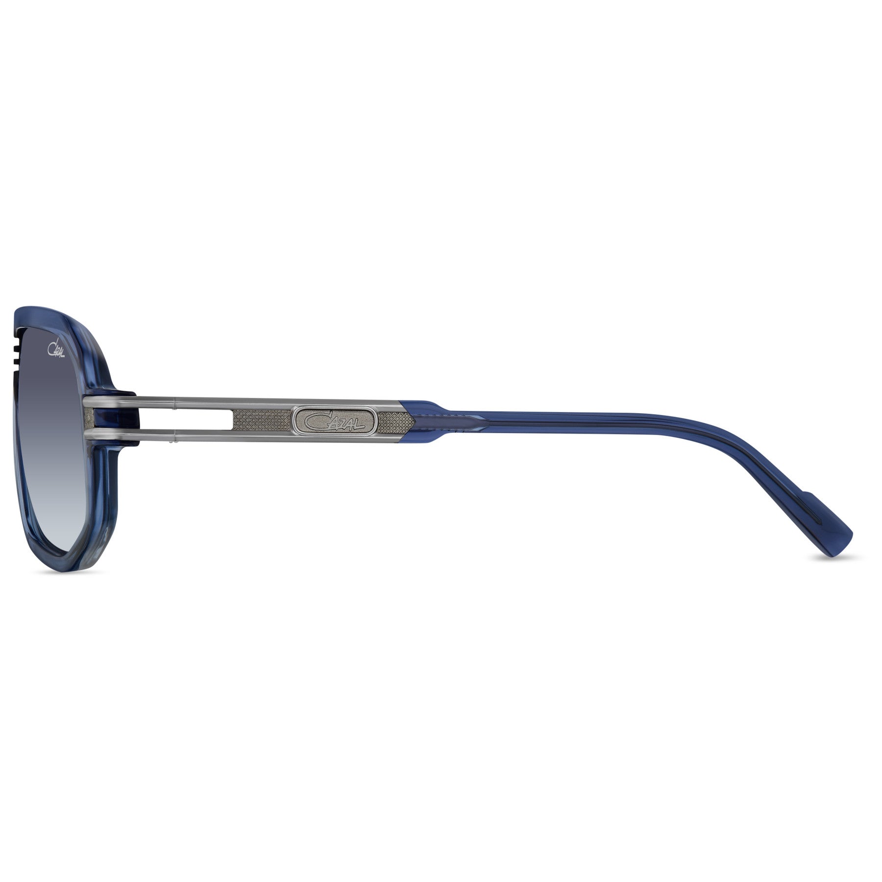 Cazal 8500s/9500s 8052 occhiali da sole blu-gunmetal uomo