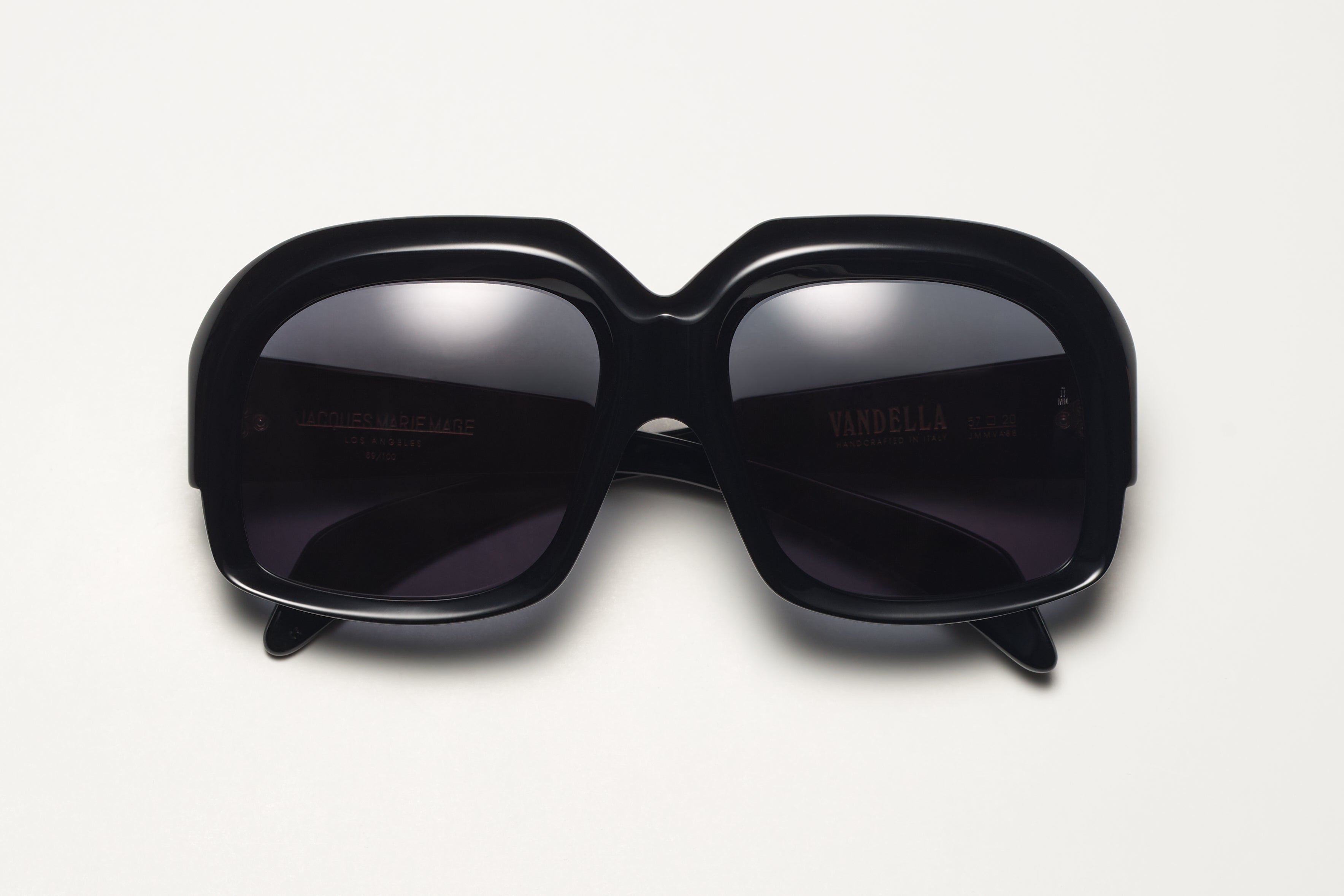 Jacques Marie Mage Vandella occhiali da sole Black protezione UV
