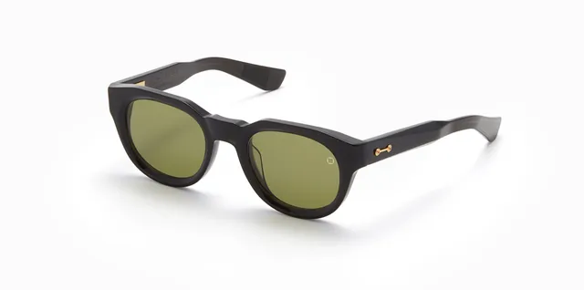 Akoni Horizon Alpha occhiali da sole nero unisex