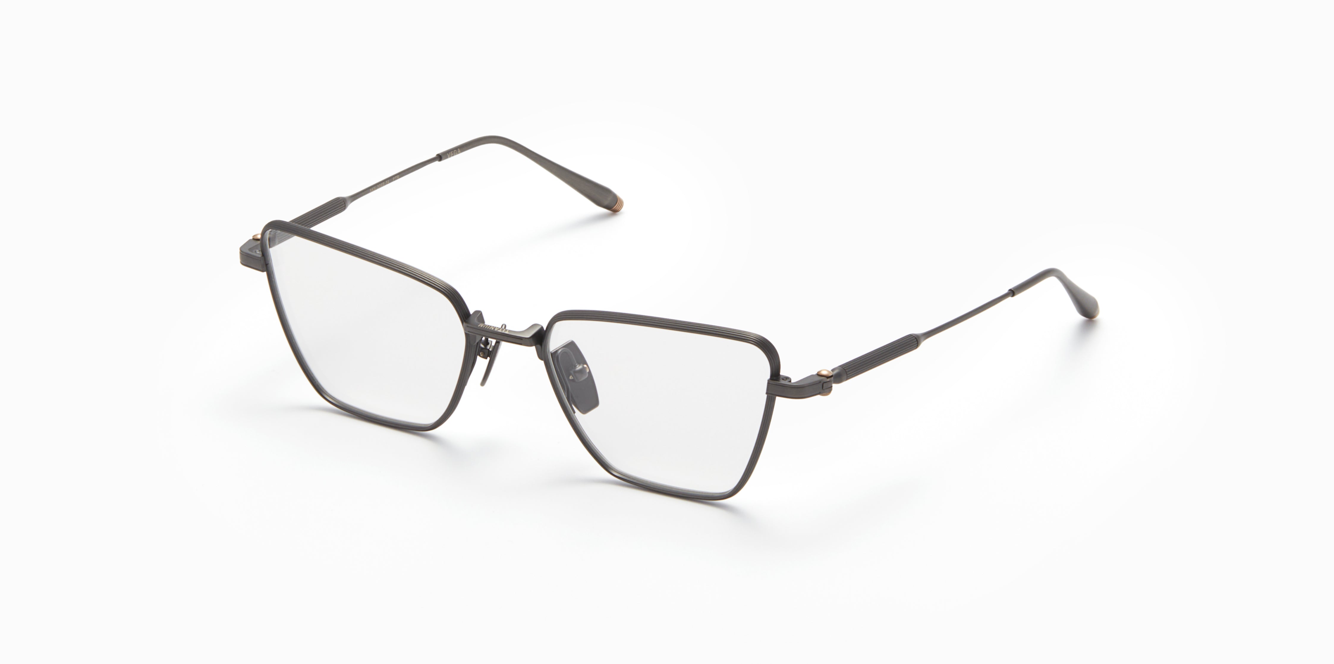 Akoni Horizon Vega AKX-306A-54 occhiali Antique Pewter titanio