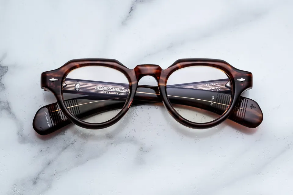 Jacques Marie Mage Kellerman occhiali da vista 18P-Bourbon bronzo