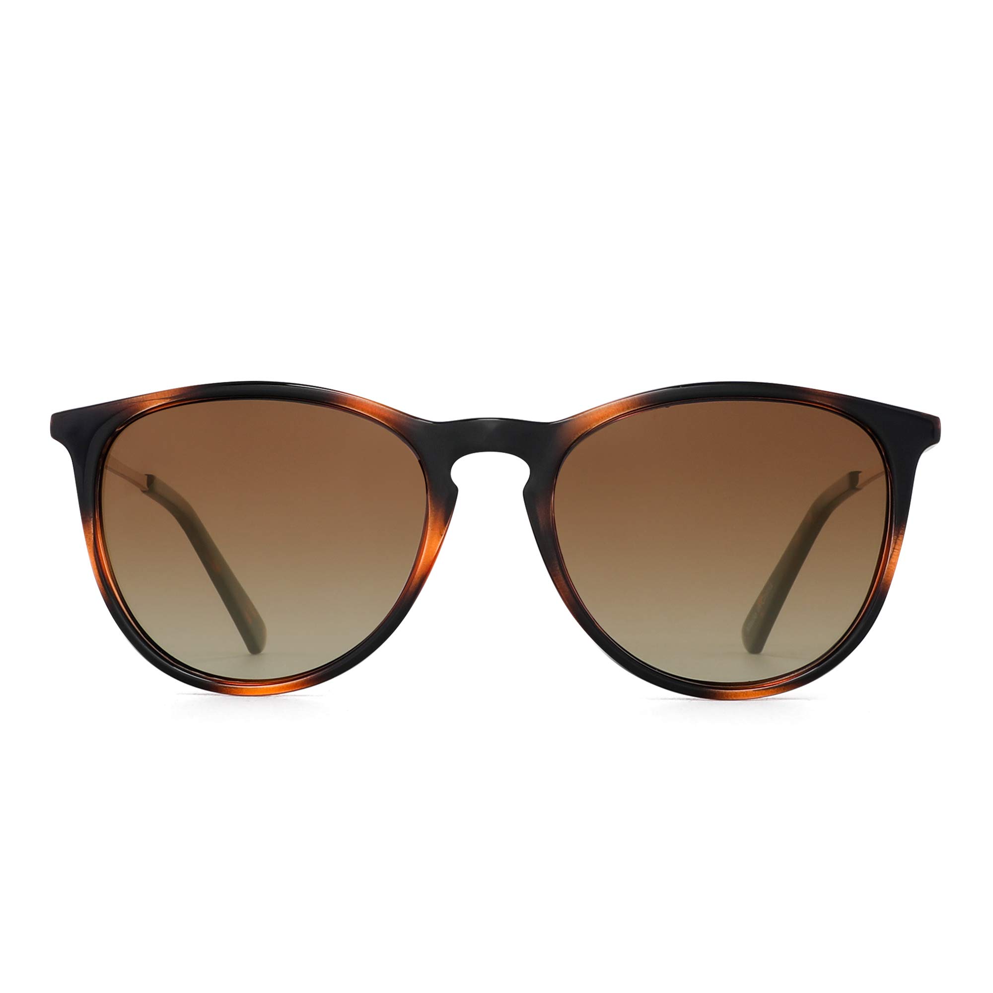 Glindar Retrò occhiali da sole polarizzati rotondi vintage unisex