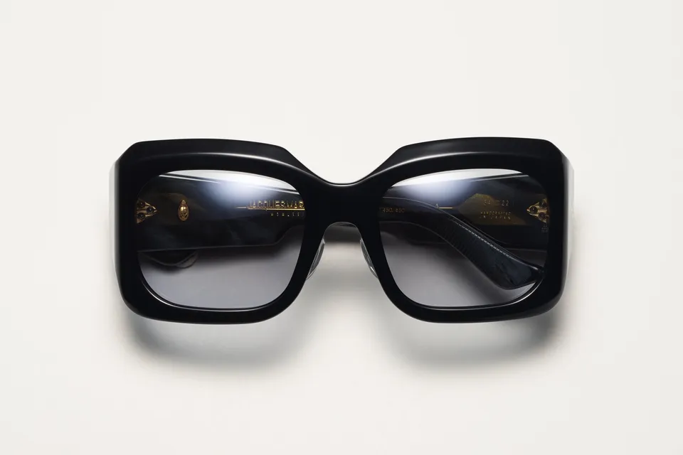 Jacques Marie Mage Bianca occhiali da sole Jasper donna