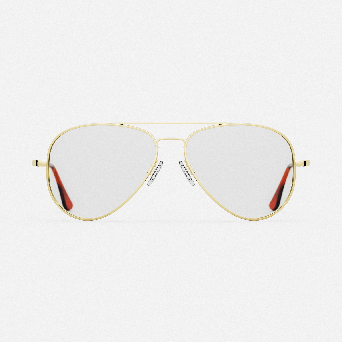 Randolph Concorde Occhiali da Vista 23K Oro Lenti Chiare