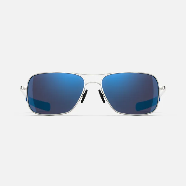 Randolph Shelby Archer Gunmetal occhiali da sole blu