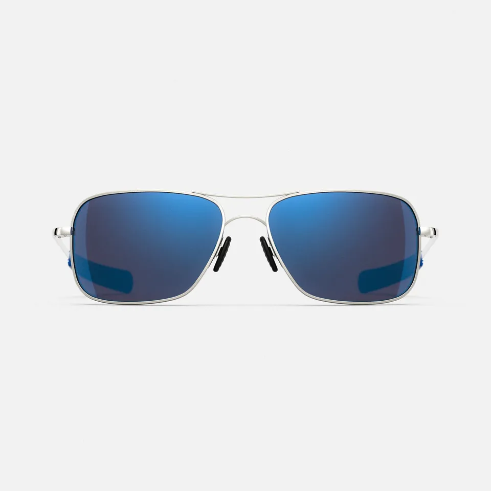 Randolph Shelby Archer Gunmetal occhiali da sole blu