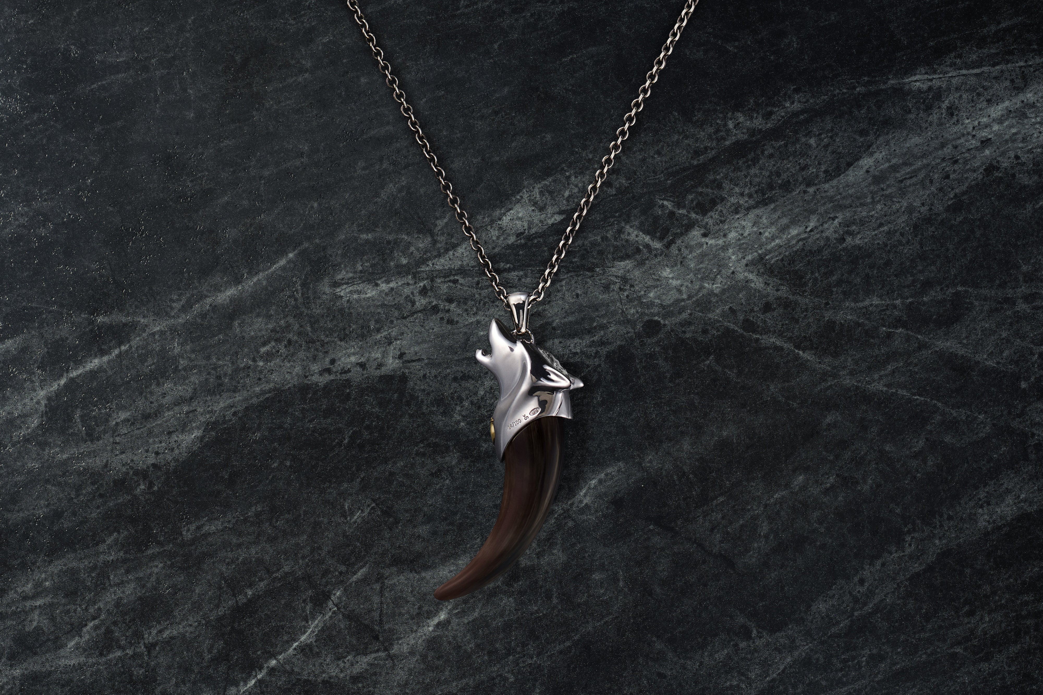 Jacques Marie Mage Yellowstone VI Faithful collana argento