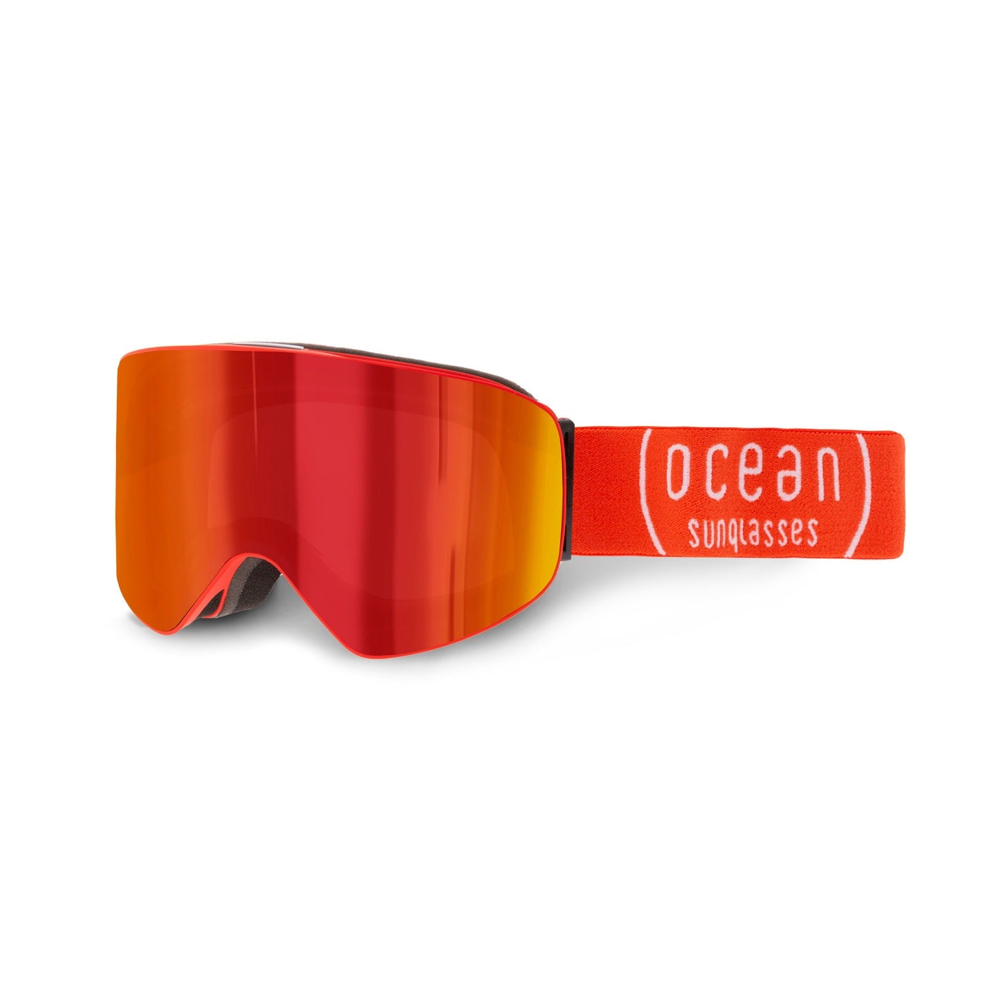 Ocean Eira maschera sci nero fumo antiappannante