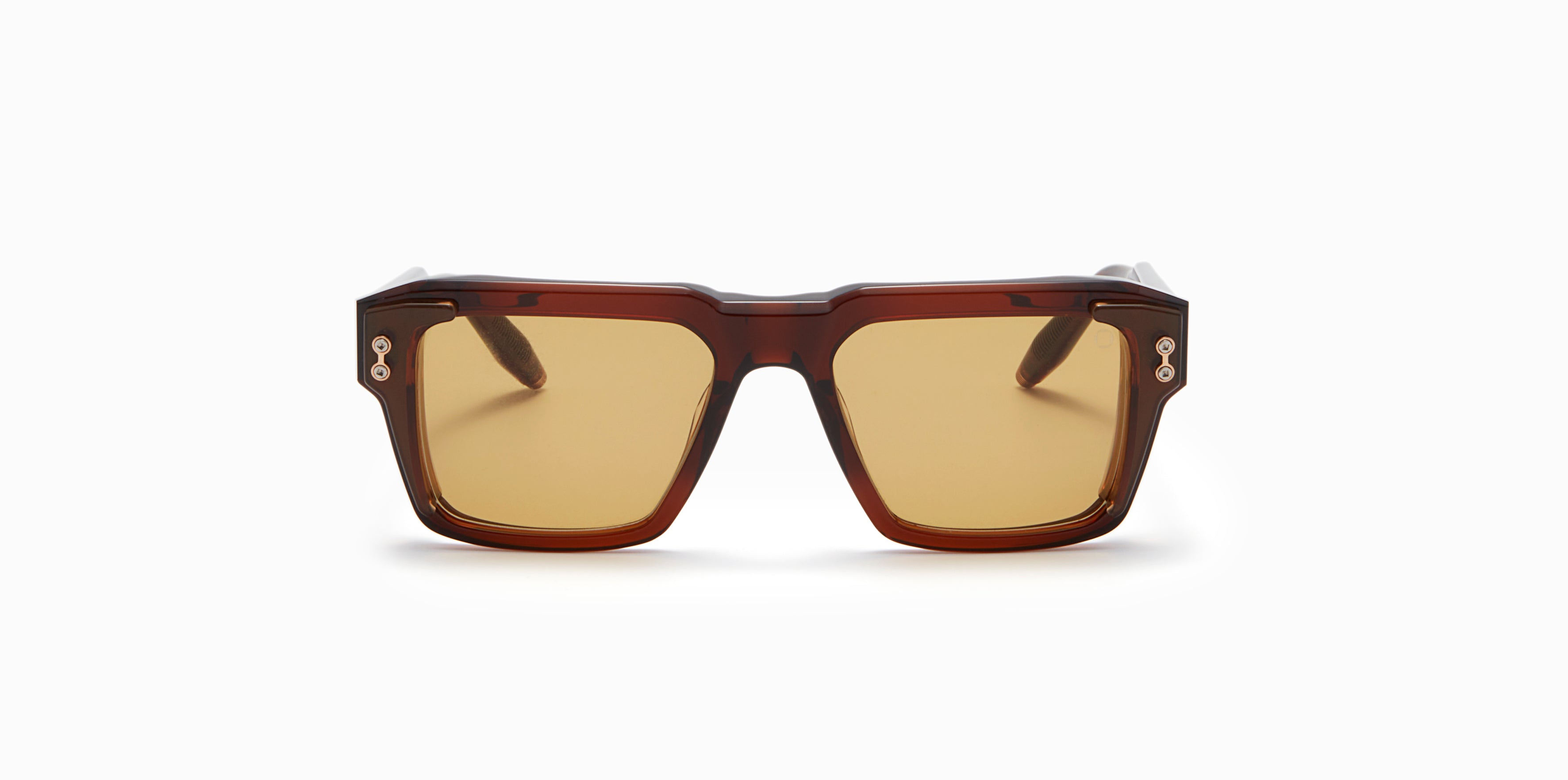 Akoni Horizon Hercules occhiali da sole Dark Crystal Brown
