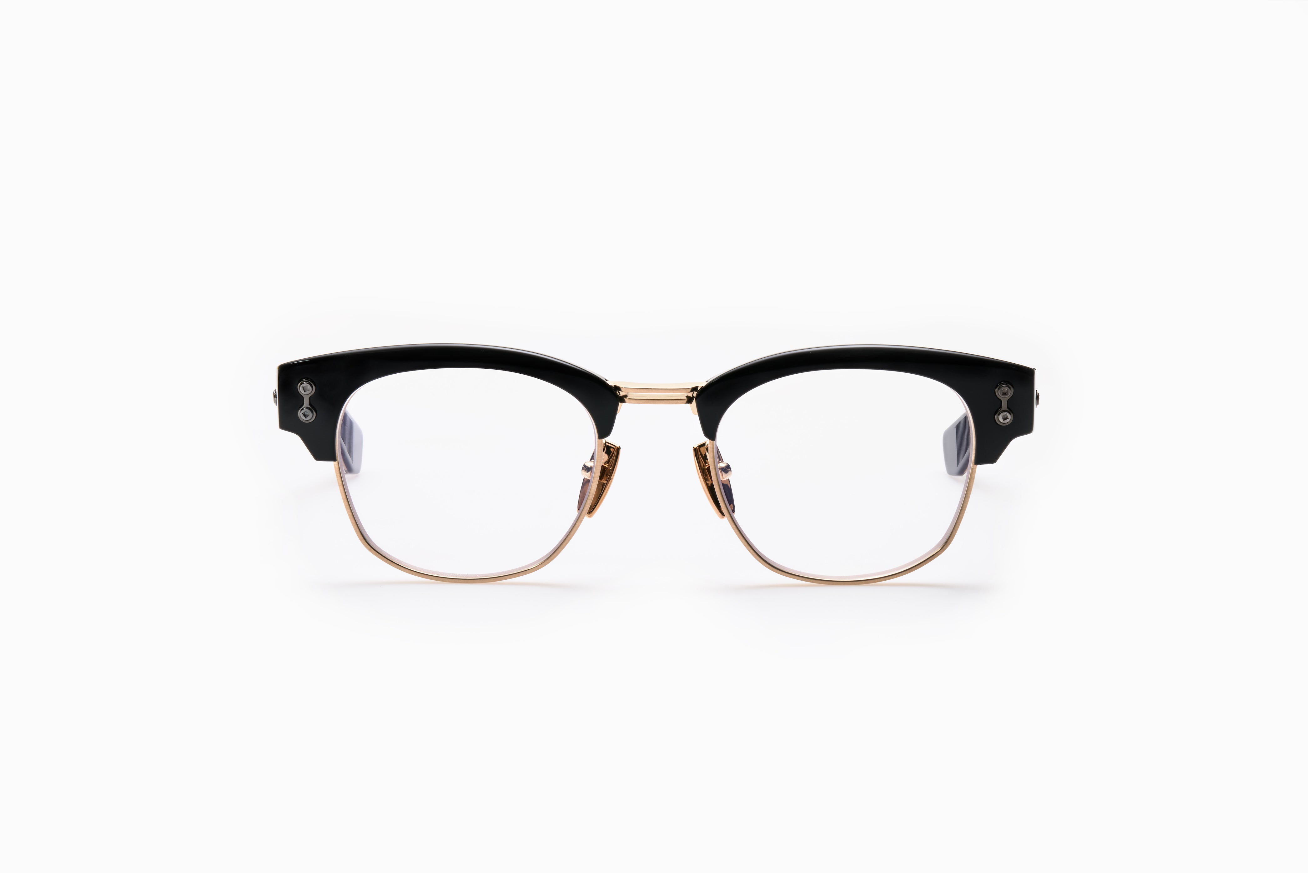 Akoni Horizon Newton montatura da vista nero unisex
