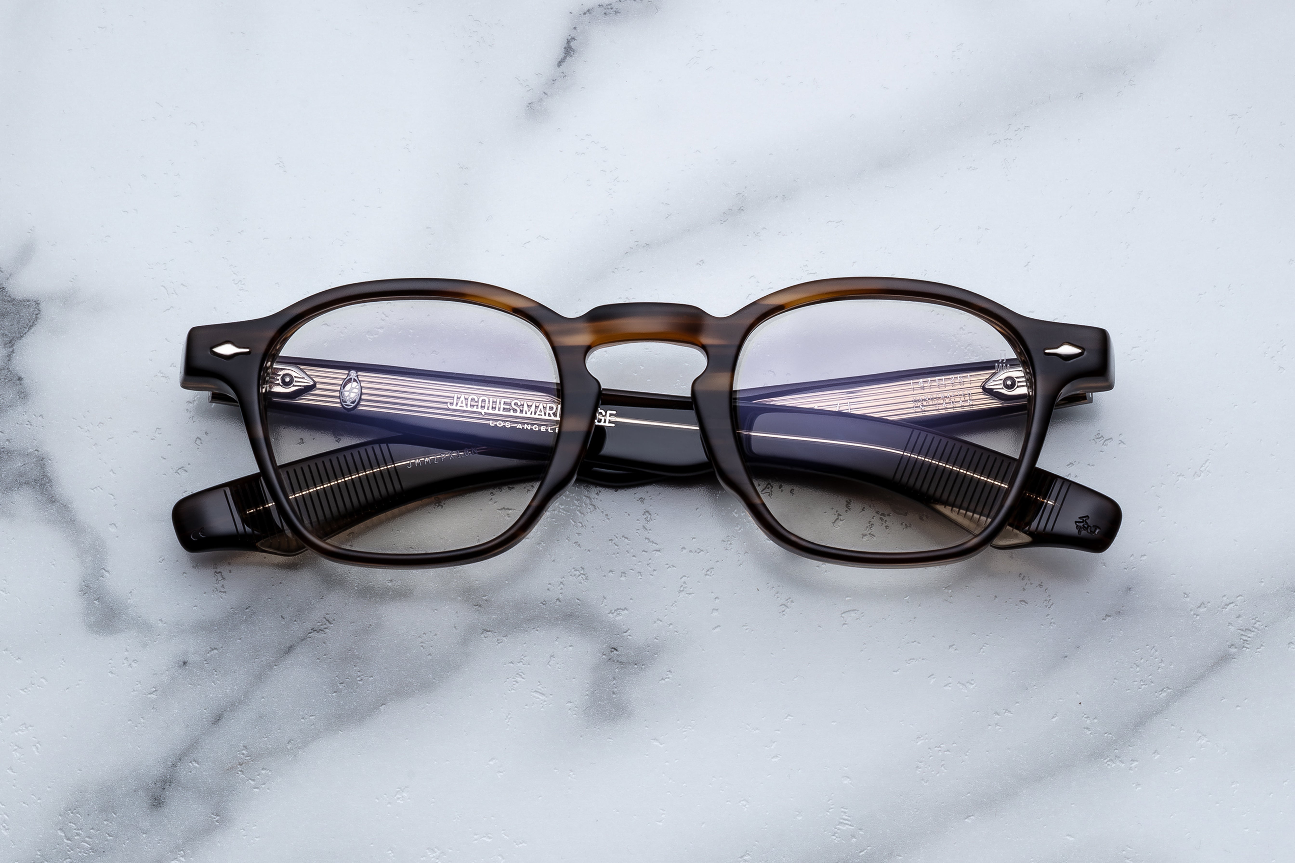 Jacques Marie Mage Zephirin RX occhiali da vista 18V-Venom acetato