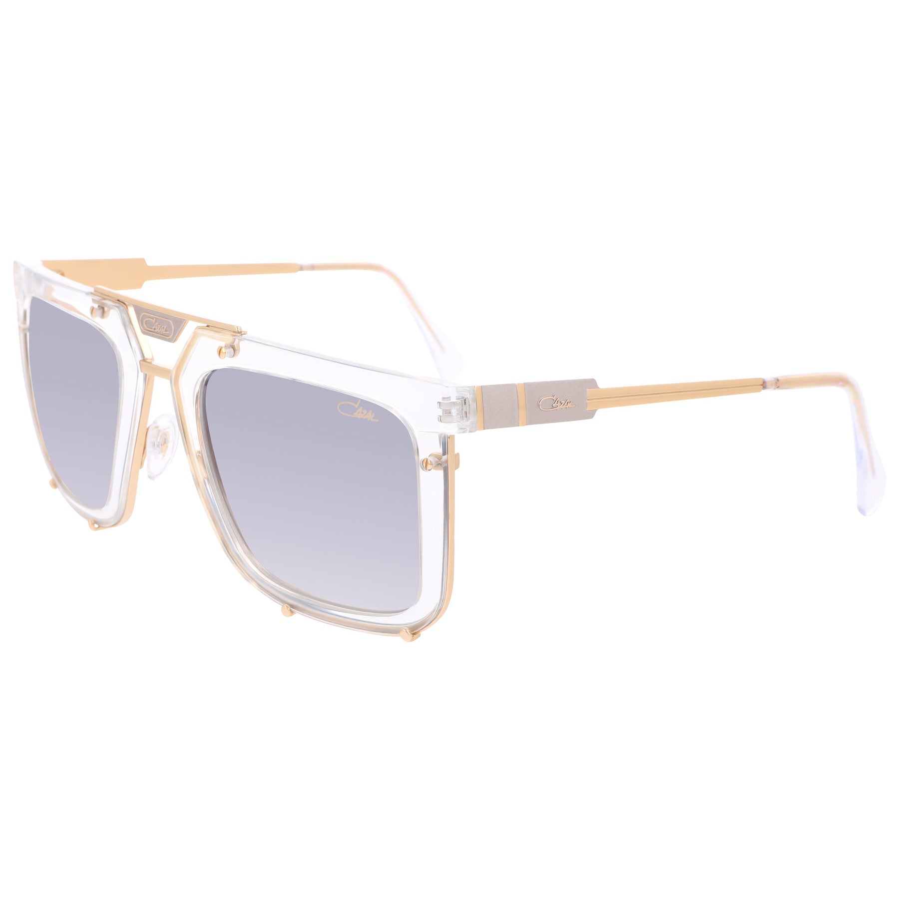 Cazal Legends MOD 648 occhiali da sole 001 nero-oro uomo