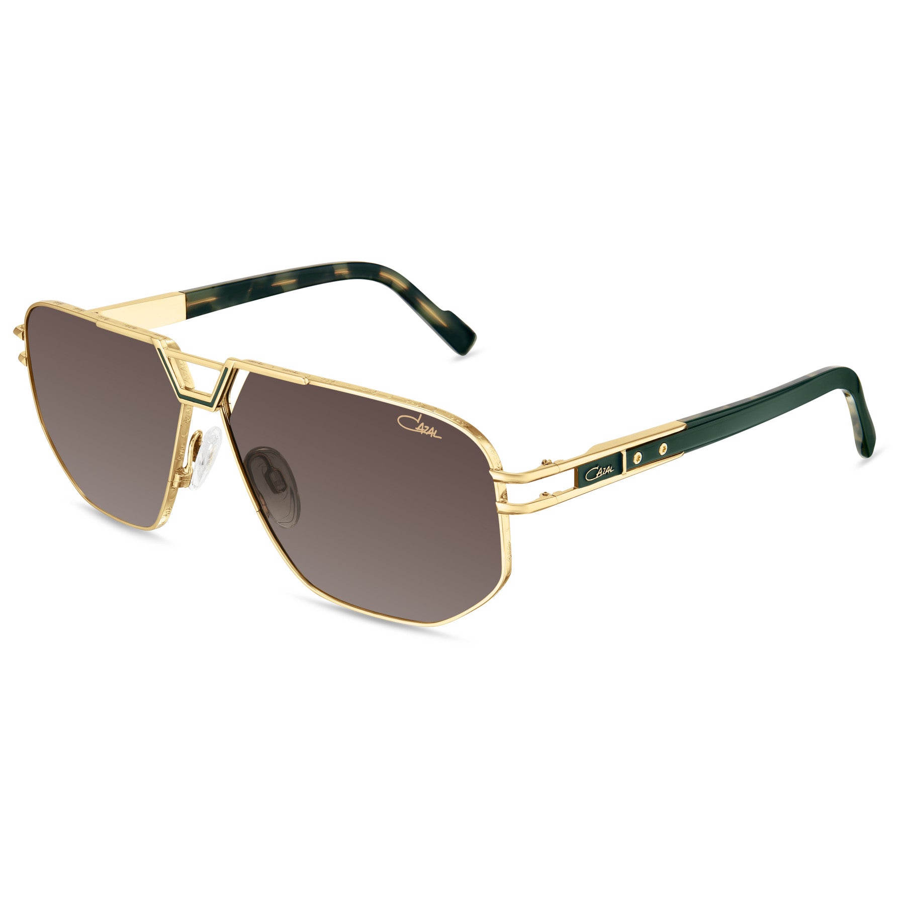 Cazal MOD 9114 occhiali da sole nero uomo