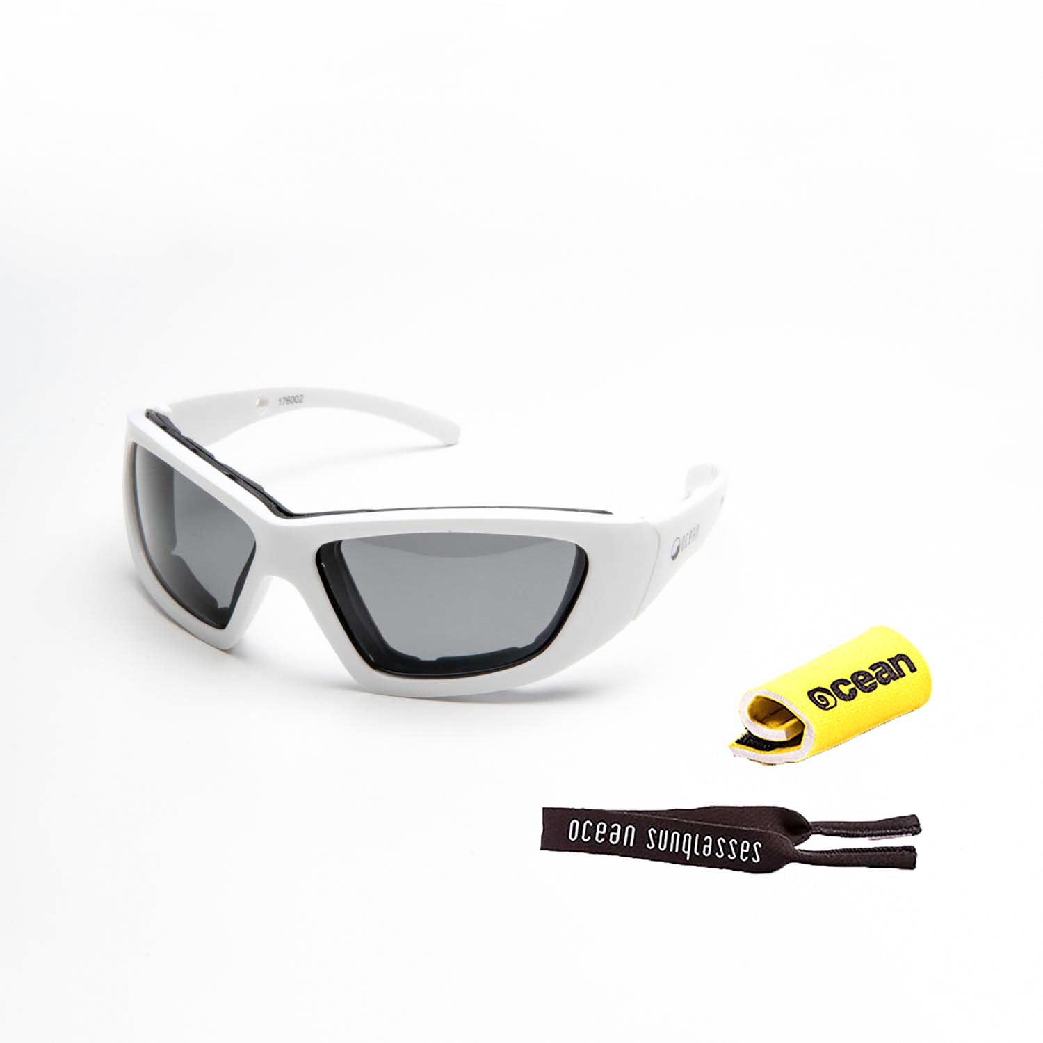 Ocean Biarritz Kids occhiali sole bimbi neri polarizzati